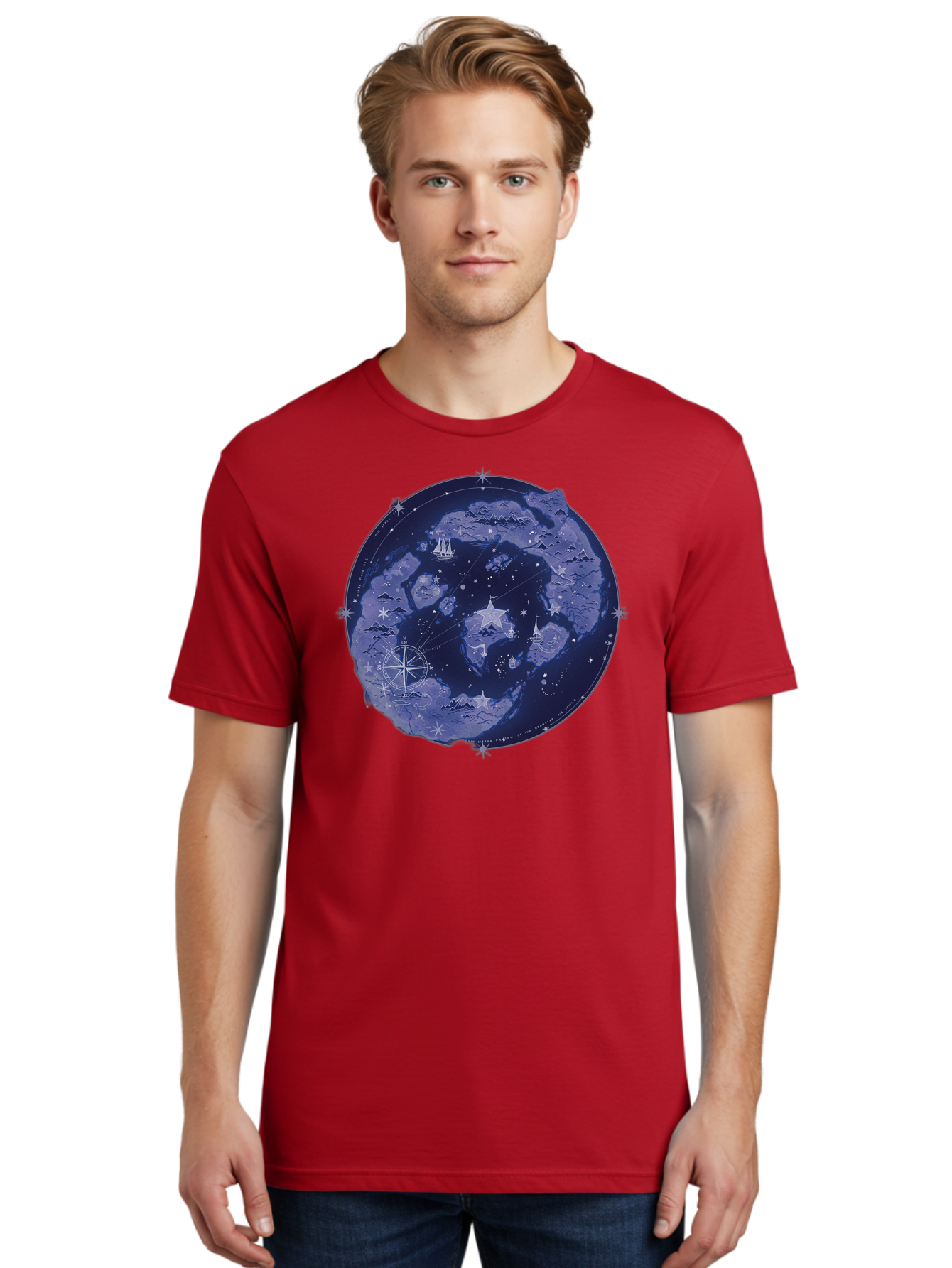 Moon-Map Men'S Graphic Tee, 100% Cotton, Comfortable Casual Summer Wear, Machine Washable, Vintage Camera, Old Camera, Antique Camera, Black Camera, Classic Photography, Photography Equipment, Nostalgic Device, Film Camera, Camera Art Baf232