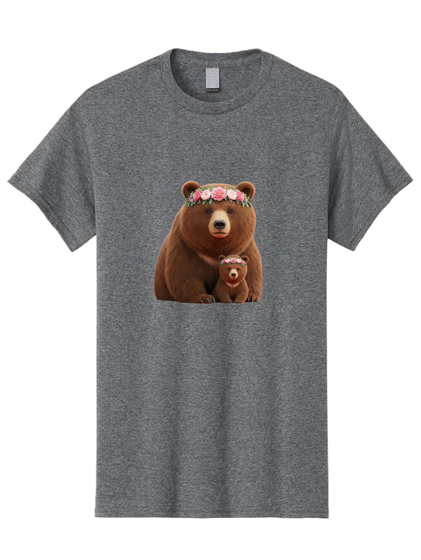 Mother-Bear-Cub Men'S Graphic Tee, 100% Cotton, Comfortable Casual Summer Wear, Machine Washable, Vintage Camera, Old Camera, Antique Camera, Black Camera, Classic Photography, Photography Equipment, Nostalgic Device, Film Camera, Camera Art Baf233