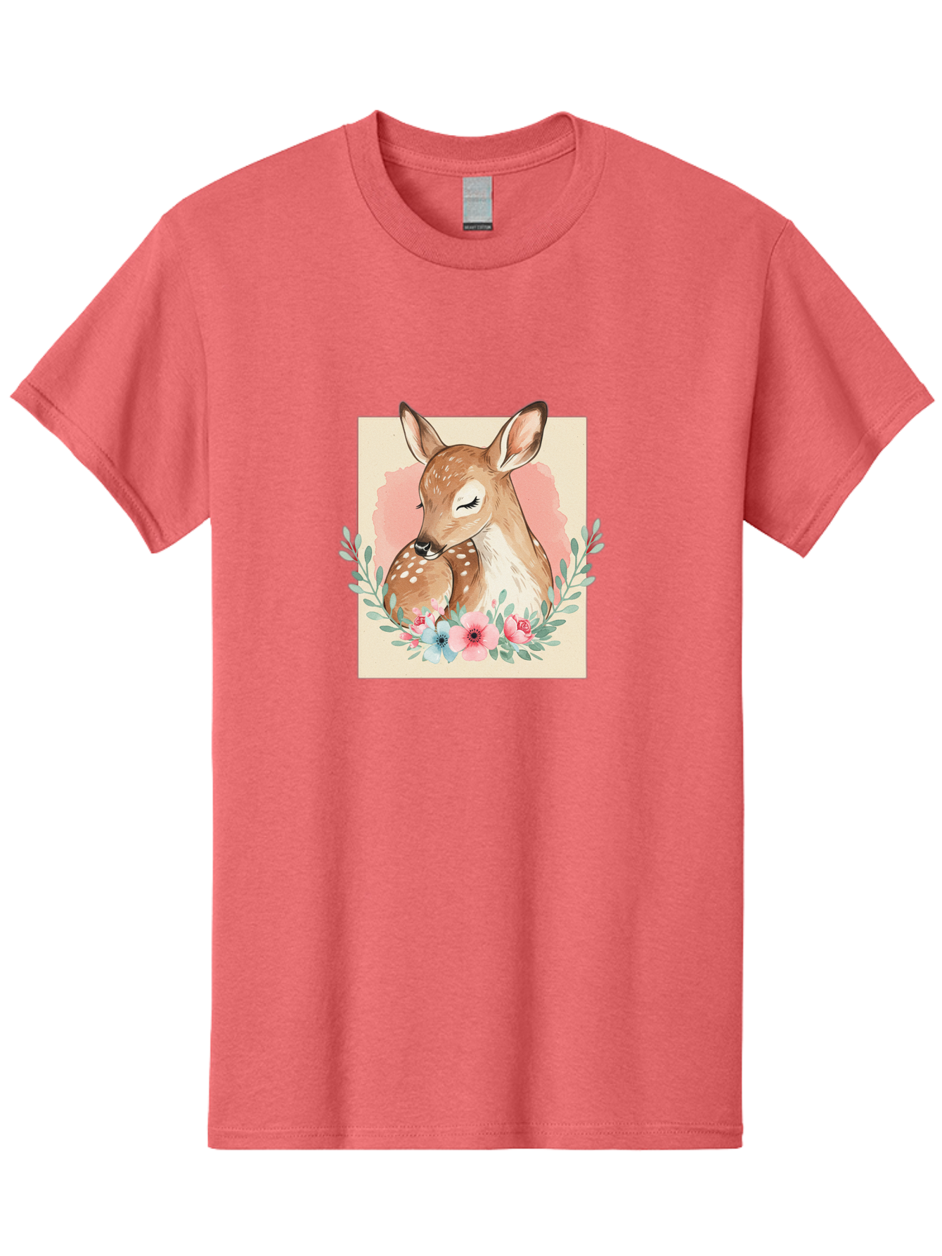 Mother-Deer-And-Fawn Men'S Graphic Tee, 100% Cotton, Comfortable Casual Summer Wear, Machine Washable, Vintage Camera, Old Camera, Antique Camera, Black Camera, Classic Photography, Photography Equipment, Nostalgic Device, Film Camera, Baf234
