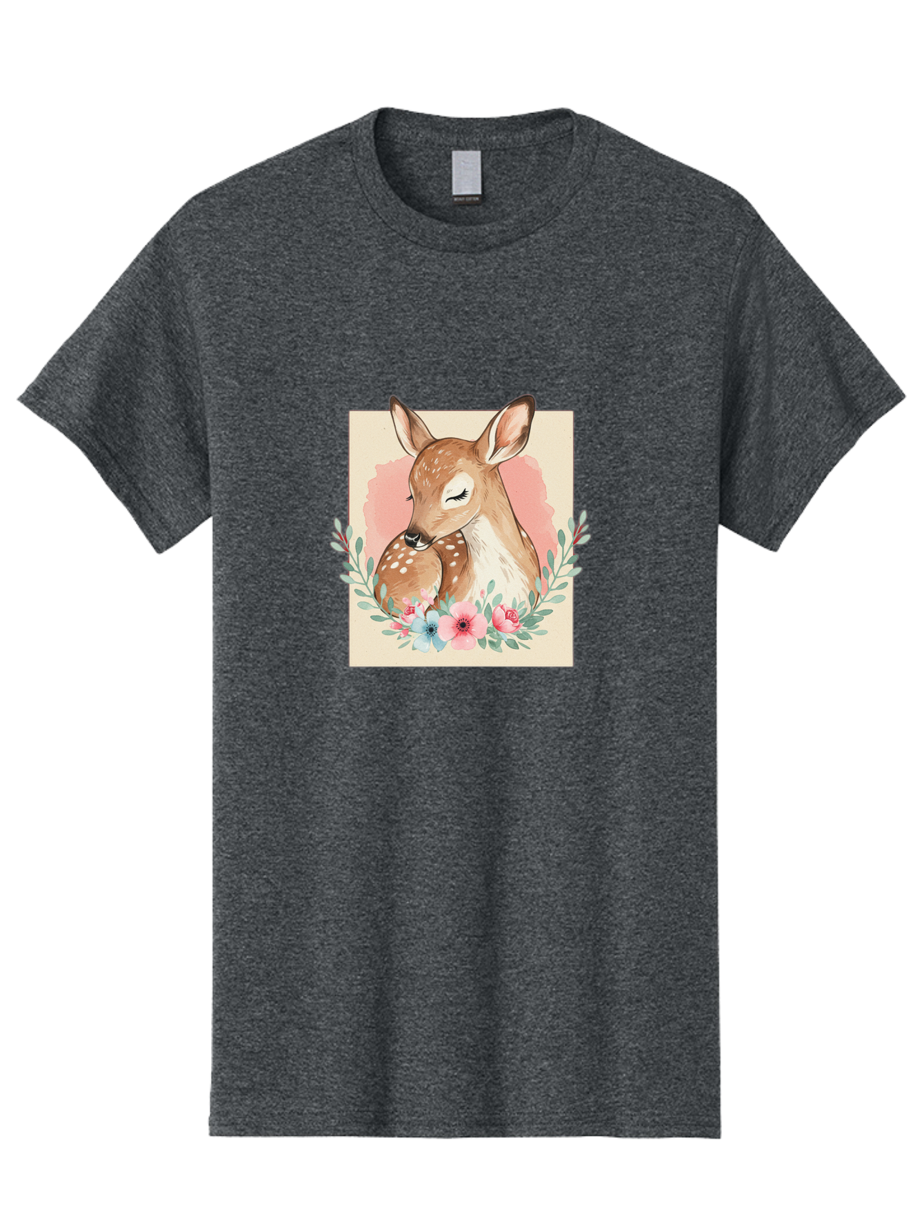 Mother-Deer-And-Fawn Men'S Graphic Tee, 100% Cotton, Comfortable Casual Summer Wear, Machine Washable, Vintage Camera, Old Camera, Antique Camera, Black Camera, Classic Photography, Photography Equipment, Nostalgic Device, Film Camera, Baf234