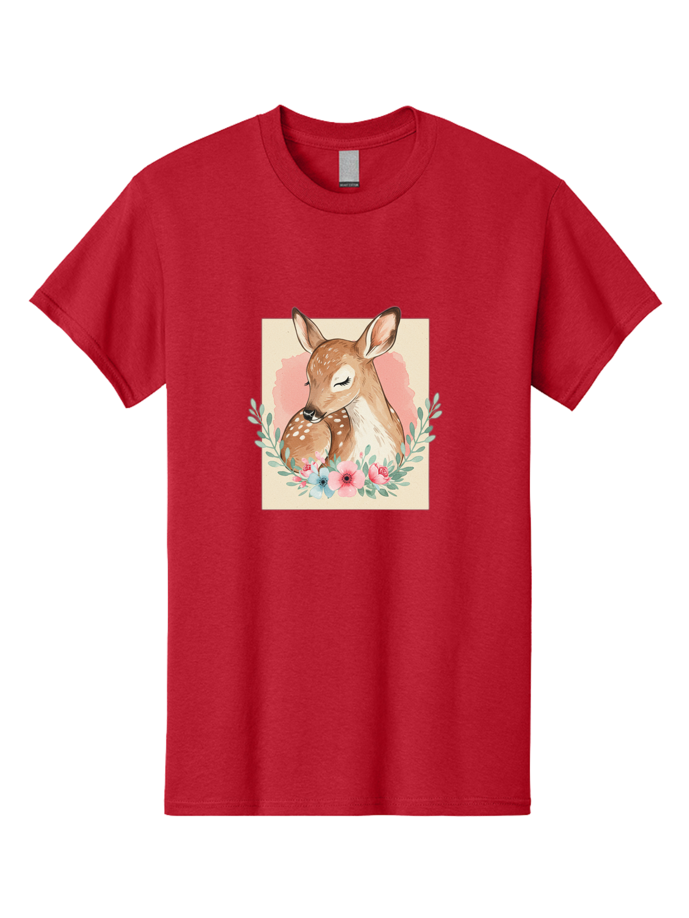 Mother-Deer-And-Fawn Men'S Graphic Tee, 100% Cotton, Comfortable Casual Summer Wear, Machine Washable, Vintage Camera, Old Camera, Antique Camera, Black Camera, Classic Photography, Photography Equipment, Nostalgic Device, Film Camera, Baf234