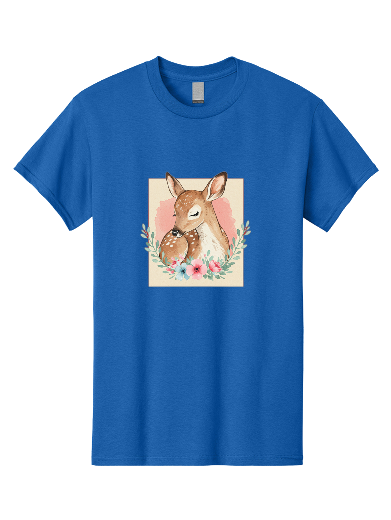 Mother-Deer-And-Fawn Men'S Graphic Tee, 100% Cotton, Comfortable Casual Summer Wear, Machine Washable, Vintage Camera, Old Camera, Antique Camera, Black Camera, Classic Photography, Photography Equipment, Nostalgic Device, Film Camera, Baf234
