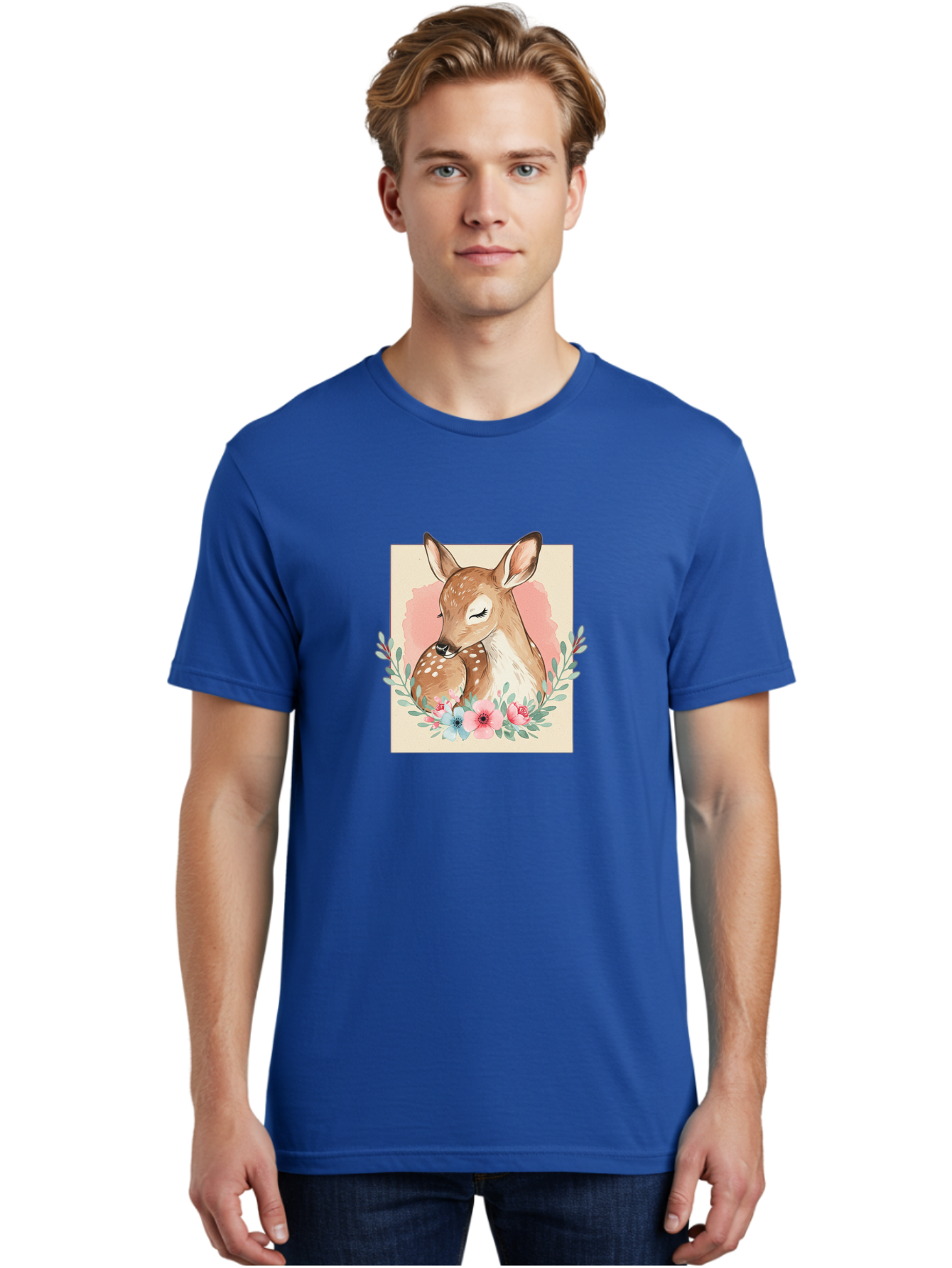 Mother-Deer-And-Fawn Men'S Graphic Tee, 100% Cotton, Comfortable Casual Summer Wear, Machine Washable, Vintage Camera, Old Camera, Antique Camera, Black Camera, Classic Photography, Photography Equipment, Nostalgic Device, Film Camera, Baf234