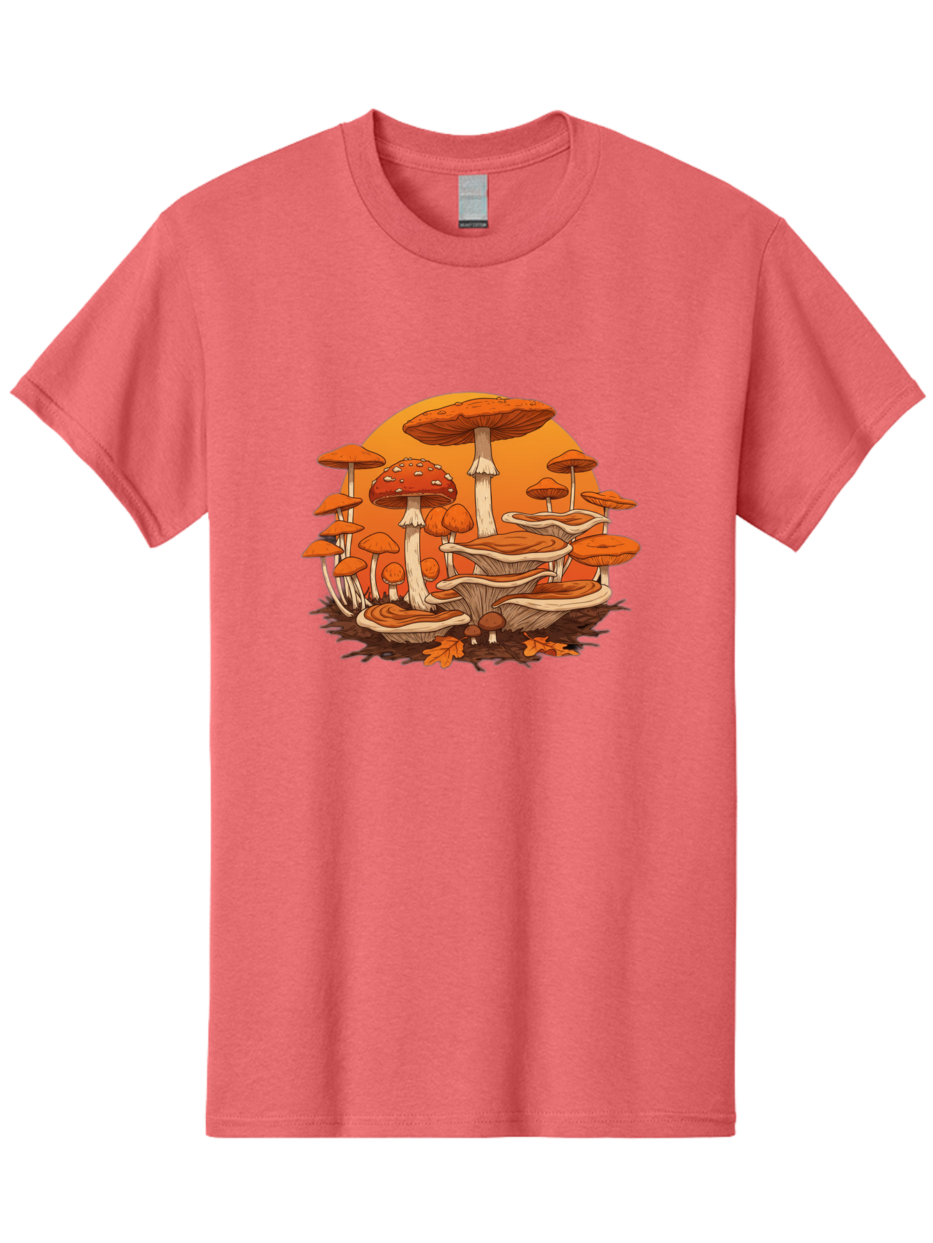 Mushroom-Cluster Men'S Graphic Tee, 100% Cotton, Comfortable Casual Summer Wear, Machine Washable, Vintage Camera, Old Camera, Antique Camera, Black Camera, Classic Photography, Photography Equipment, Nostalgic Device, Film Camera, Camera Art Baf235