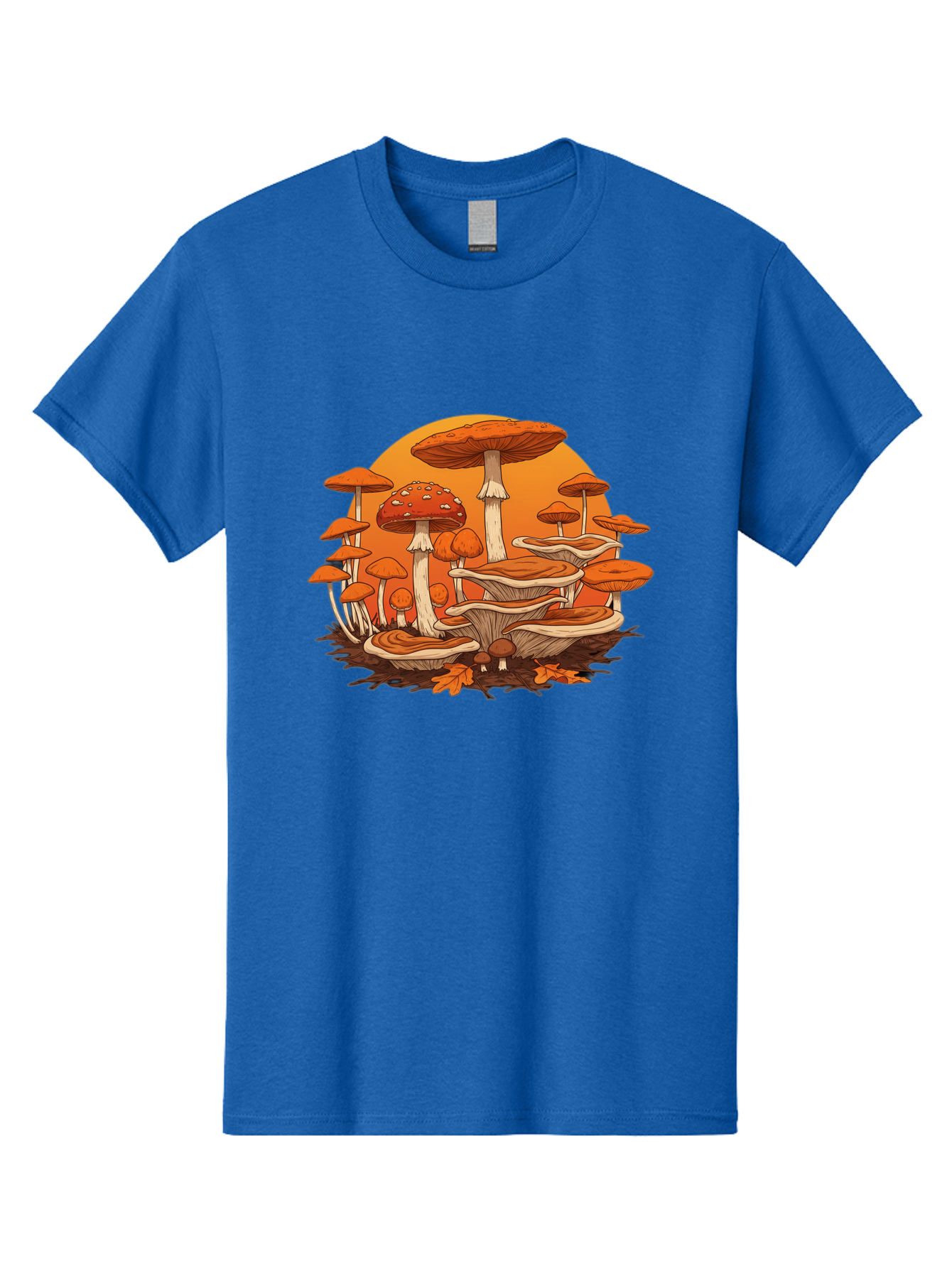 Mushroom-Cluster Men'S Graphic Tee, 100% Cotton, Comfortable Casual Summer Wear, Machine Washable, Vintage Camera, Old Camera, Antique Camera, Black Camera, Classic Photography, Photography Equipment, Nostalgic Device, Film Camera, Camera Art Baf235