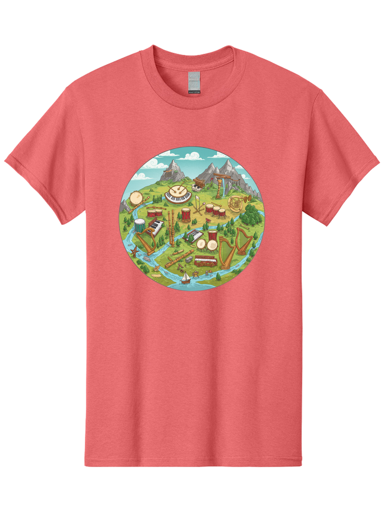 Music-Instruments-Landscape Men'S Graphic Tee, 100% Cotton, Comfortable Casual Summer Wear, Machine Washable, Vintage Camera, Old Camera, Antique Camera, Black Camera, Classic Photography, Photography Equipment, Nostalgic Device, Film Camera, Baf236