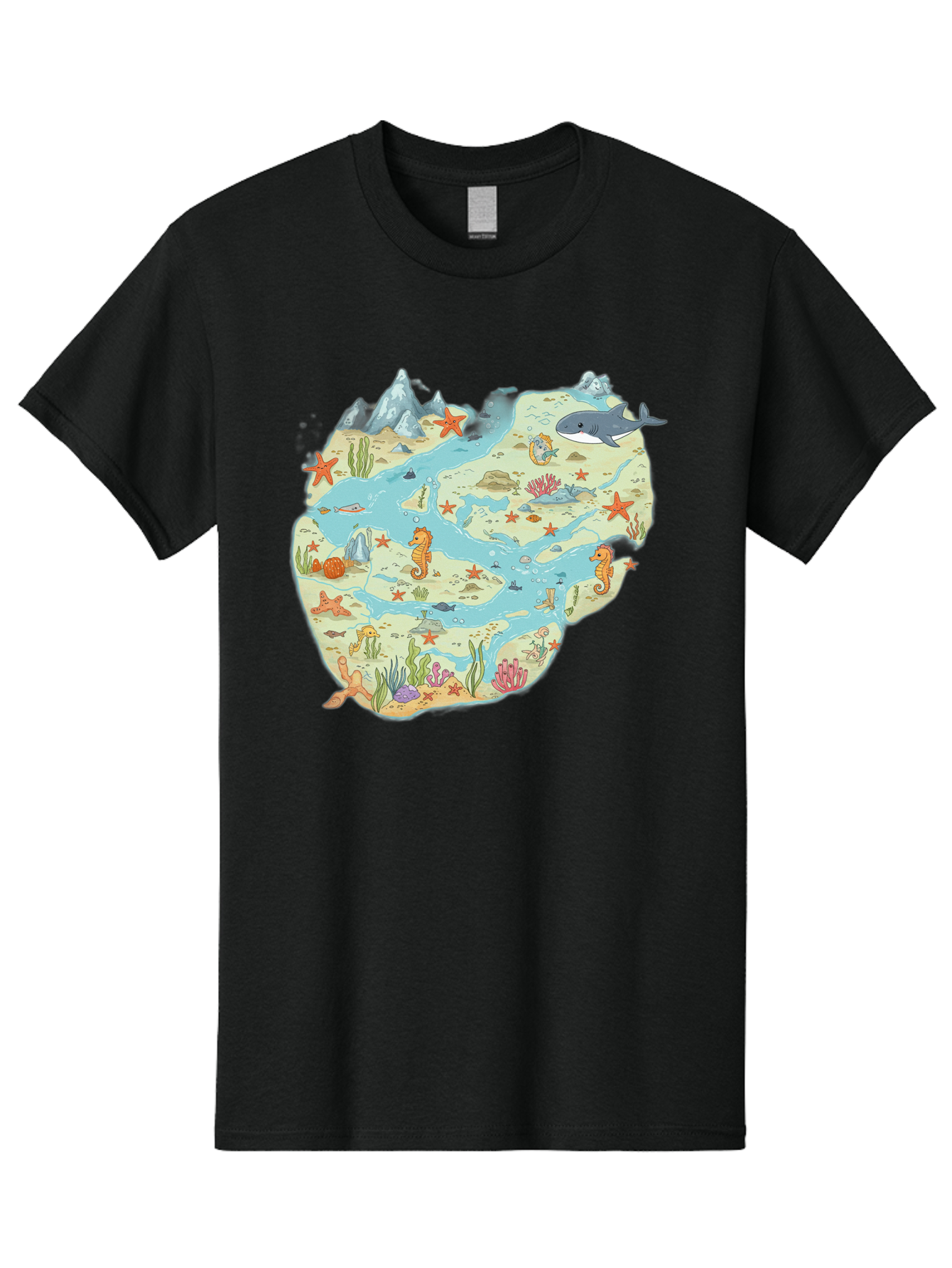 Ocean-Puzzle Men'S Graphic Tee, 100% Cotton, Comfortable Casual Summer Wear, Machine Washable, Vintage Camera, Old Camera, Antique Camera, Black Camera, Classic Photography, Photography Equipment, Nostalgic Device, Film Camera, Camera Art Baf240