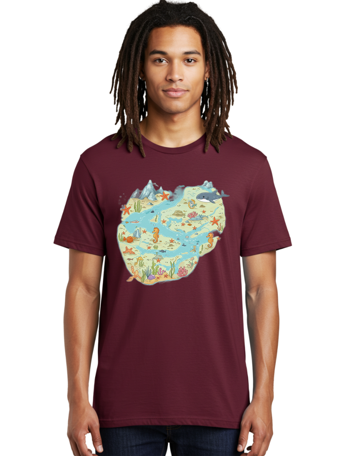 Ocean-Puzzle Men'S Graphic Tee, 100% Cotton, Comfortable Casual Summer Wear, Machine Washable, Vintage Camera, Old Camera, Antique Camera, Black Camera, Classic Photography, Photography Equipment, Nostalgic Device, Film Camera, Camera Art Baf240