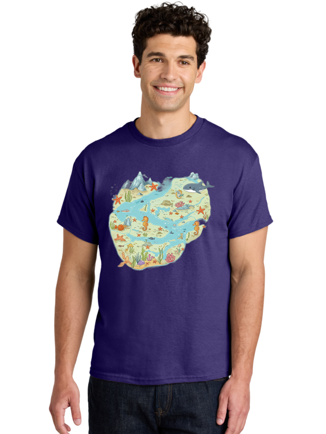Ocean-Puzzle Men'S Graphic Tee, 100% Cotton, Comfortable Casual Summer Wear, Machine Washable, Vintage Camera, Old Camera, Antique Camera, Black Camera, Classic Photography, Photography Equipment, Nostalgic Device, Film Camera, Camera Art Baf240