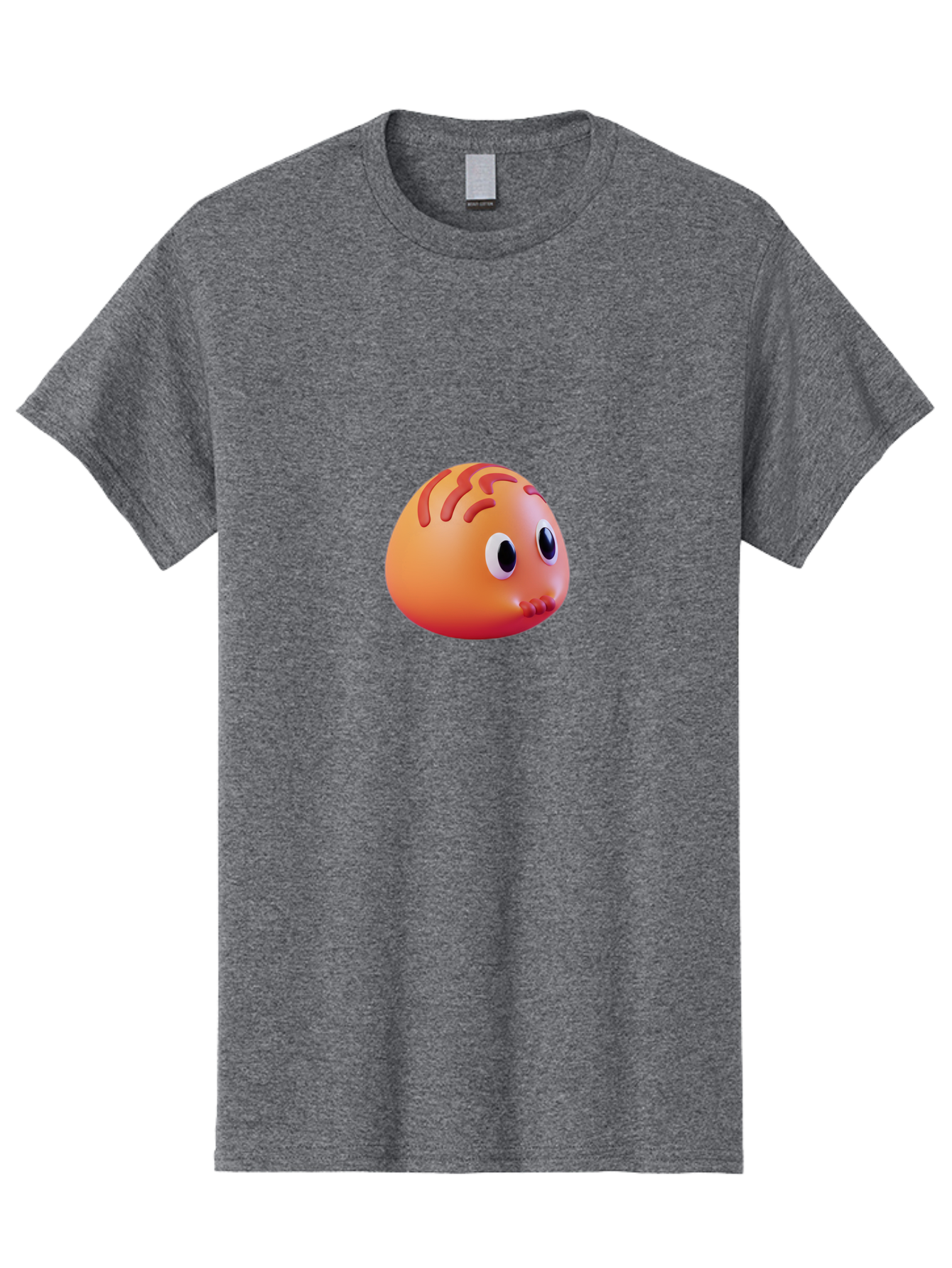 Orange-Emoji Men'S Graphic Tee, 100% Cotton, Comfortable Casual Summer Wear, Machine Washable, Vintage Camera, Old Camera, Antique Camera, Black Camera, Classic Photography, Photography Equipment, Nostalgic Device, Film Camera, Camera Art Baf242