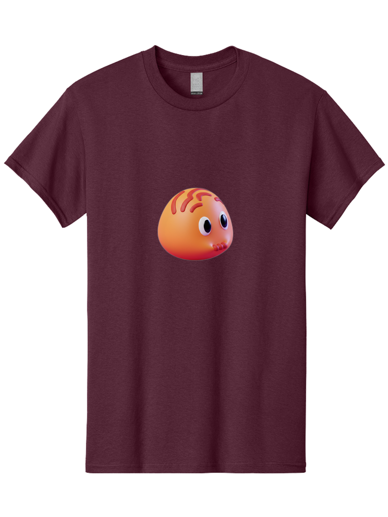 Orange-Emoji Men'S Graphic Tee, 100% Cotton, Comfortable Casual Summer Wear, Machine Washable, Vintage Camera, Old Camera, Antique Camera, Black Camera, Classic Photography, Photography Equipment, Nostalgic Device, Film Camera, Camera Art Baf242