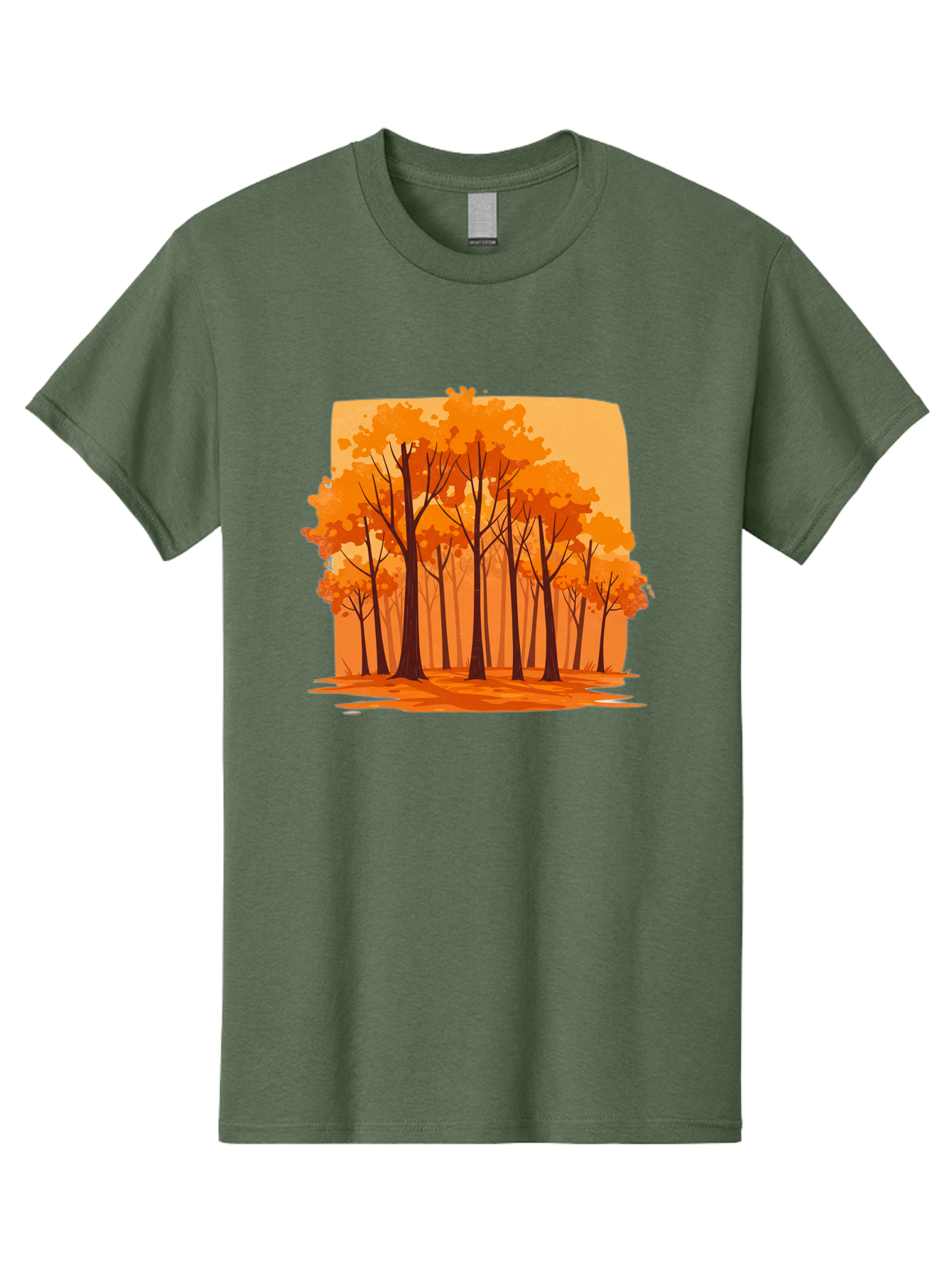 Orange-Forest Men'S Graphic Tee, 100% Cotton, Comfortable Casual Summer Wear, Machine Washable, Vintage Camera, Old Camera, Antique Camera, Black Camera, Classic Photography, Photography Equipment, Nostalgic Device, Film Camera, Camera Art Baf243
