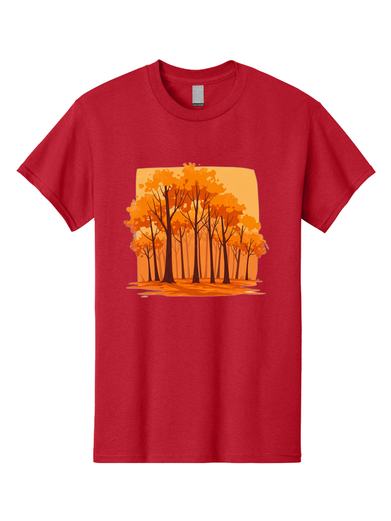 Orange-Forest Men'S Graphic Tee, 100% Cotton, Comfortable Casual Summer Wear, Machine Washable, Vintage Camera, Old Camera, Antique Camera, Black Camera, Classic Photography, Photography Equipment, Nostalgic Device, Film Camera, Camera Art Baf243