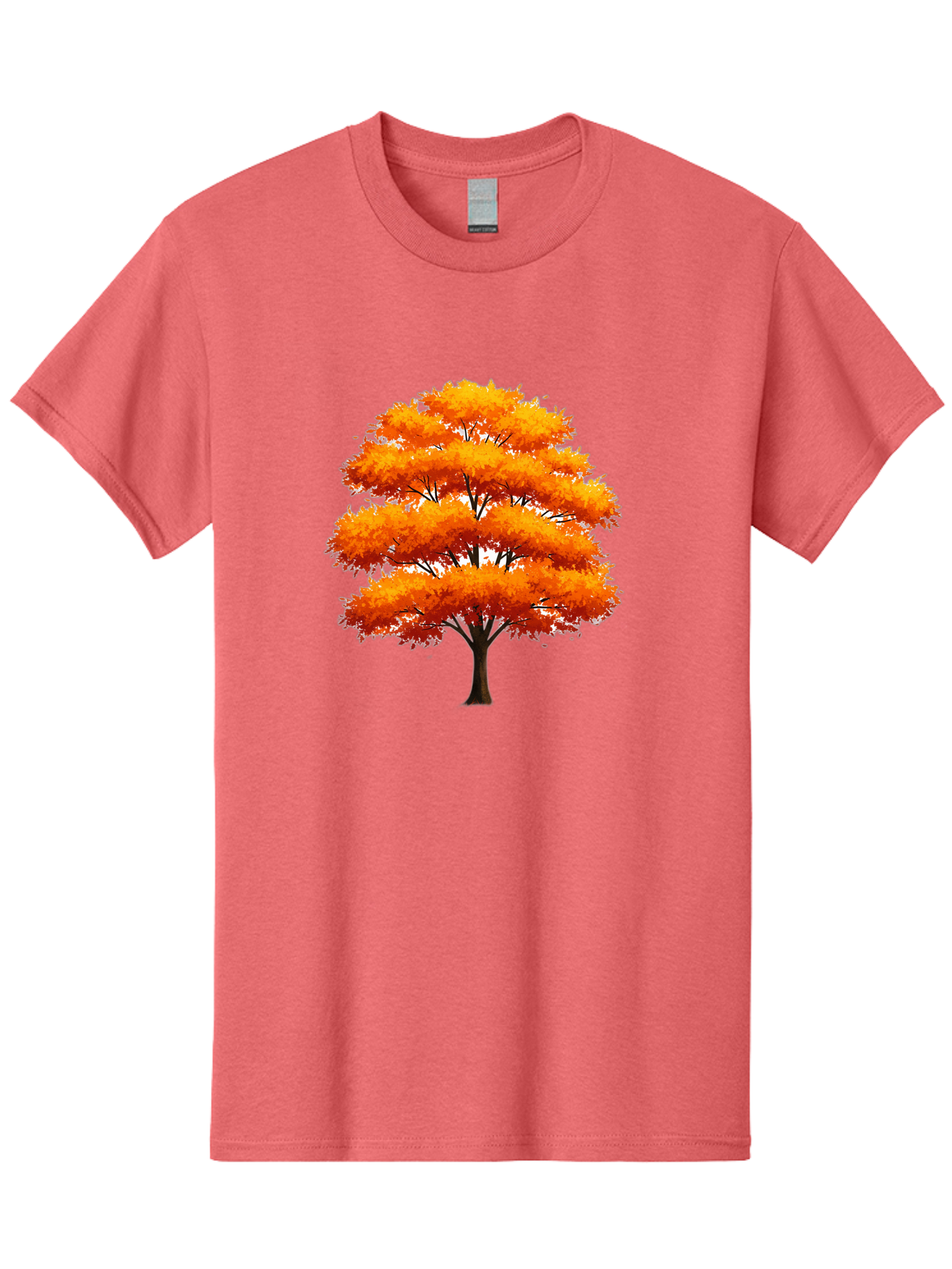 Orange-Tree-1 Men'S Graphic Tee, 100% Cotton, Comfortable Casual Summer Wear, Machine Washable, Vintage Camera, Old Camera, Antique Camera, Black Camera, Classic Photography, Photography Equipment, Nostalgic Device, Film Camera, Camera Art Baf246