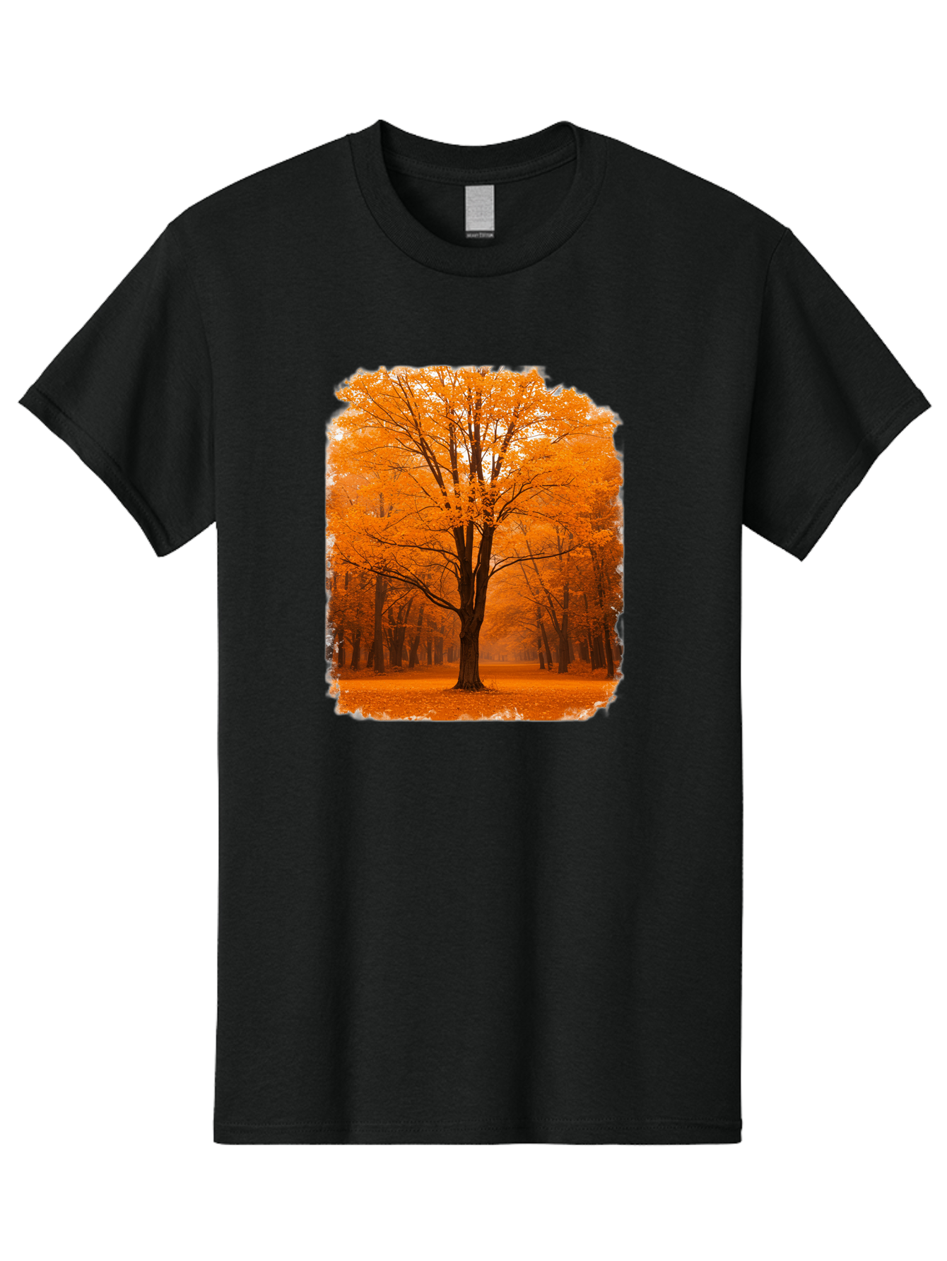 Orange-Tree Men'S Graphic Tee, 100% Cotton, Comfortable Casual Summer Wear, Machine Washable, Vintage Camera, Old Camera, Antique Camera, Black Camera, Classic Photography, Photography Equipment, Nostalgic Device, Film Camera, Camera Art Baf247