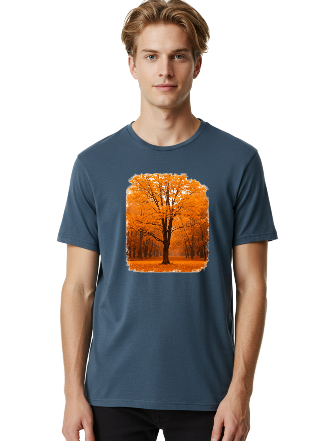 Orange-Tree Men'S Graphic Tee, 100% Cotton, Comfortable Casual Summer Wear, Machine Washable, Vintage Camera, Old Camera, Antique Camera, Black Camera, Classic Photography, Photography Equipment, Nostalgic Device, Film Camera, Camera Art Baf247