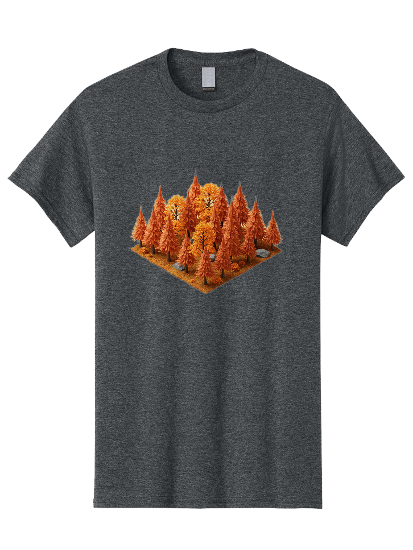 Orange-Trees Men'S Graphic Tee, 100% Cotton, Comfortable Casual Summer Wear, Machine Washable, Vintage Camera, Old Camera, Antique Camera, Black Camera, Classic Photography, Photography Equipment, Nostalgic Device, Film Camera, Camera Art Baf248