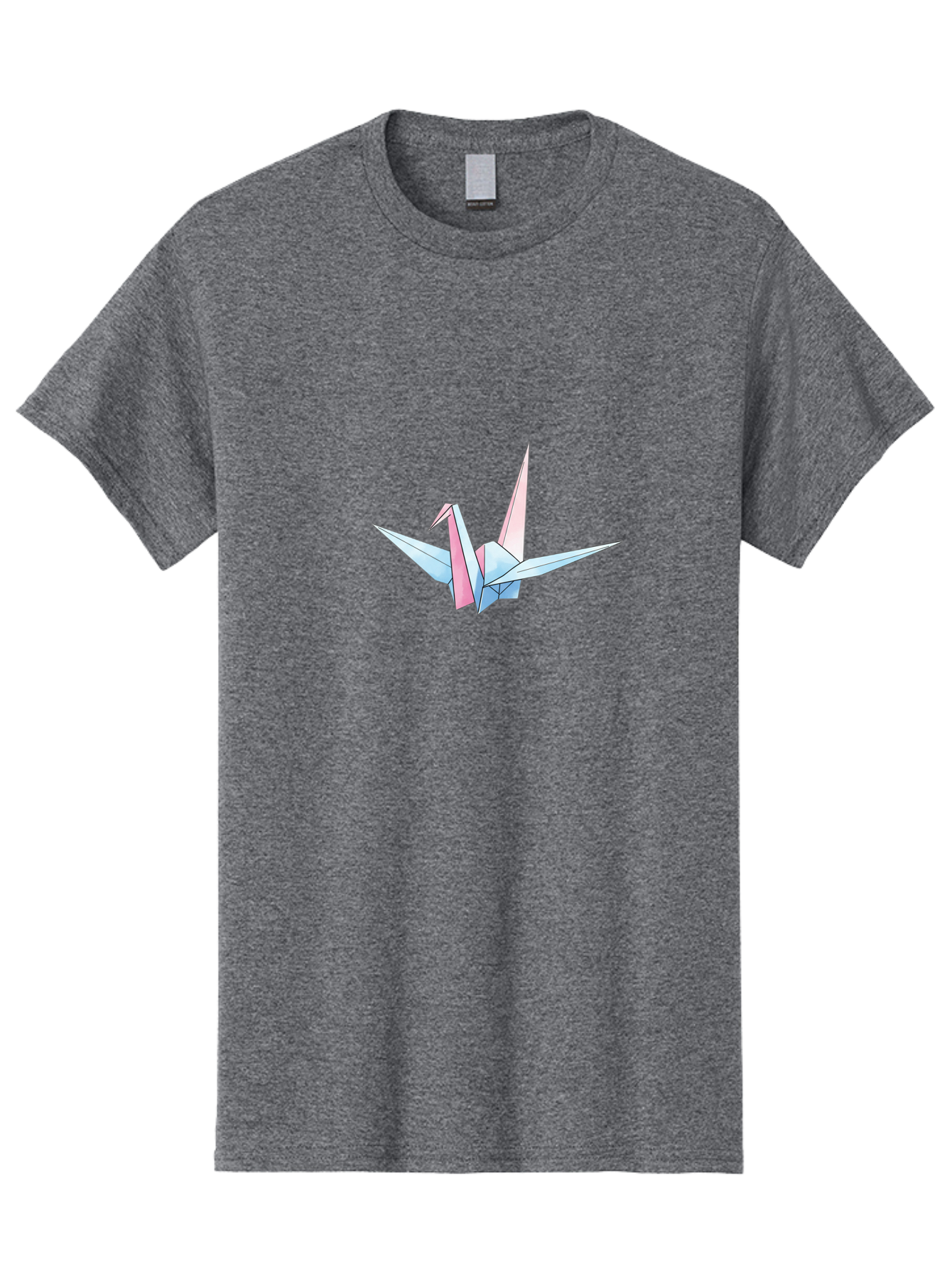 Origami-Crane-1 Men'S Graphic Tee, 100% Cotton, Comfortable Casual Summer Wear, Machine Washable, Vintage Camera, Old Camera, Antique Camera, Black Camera, Classic Photography, Photography Equipment, Nostalgic Device, Film Camera, Camera Art Baf249