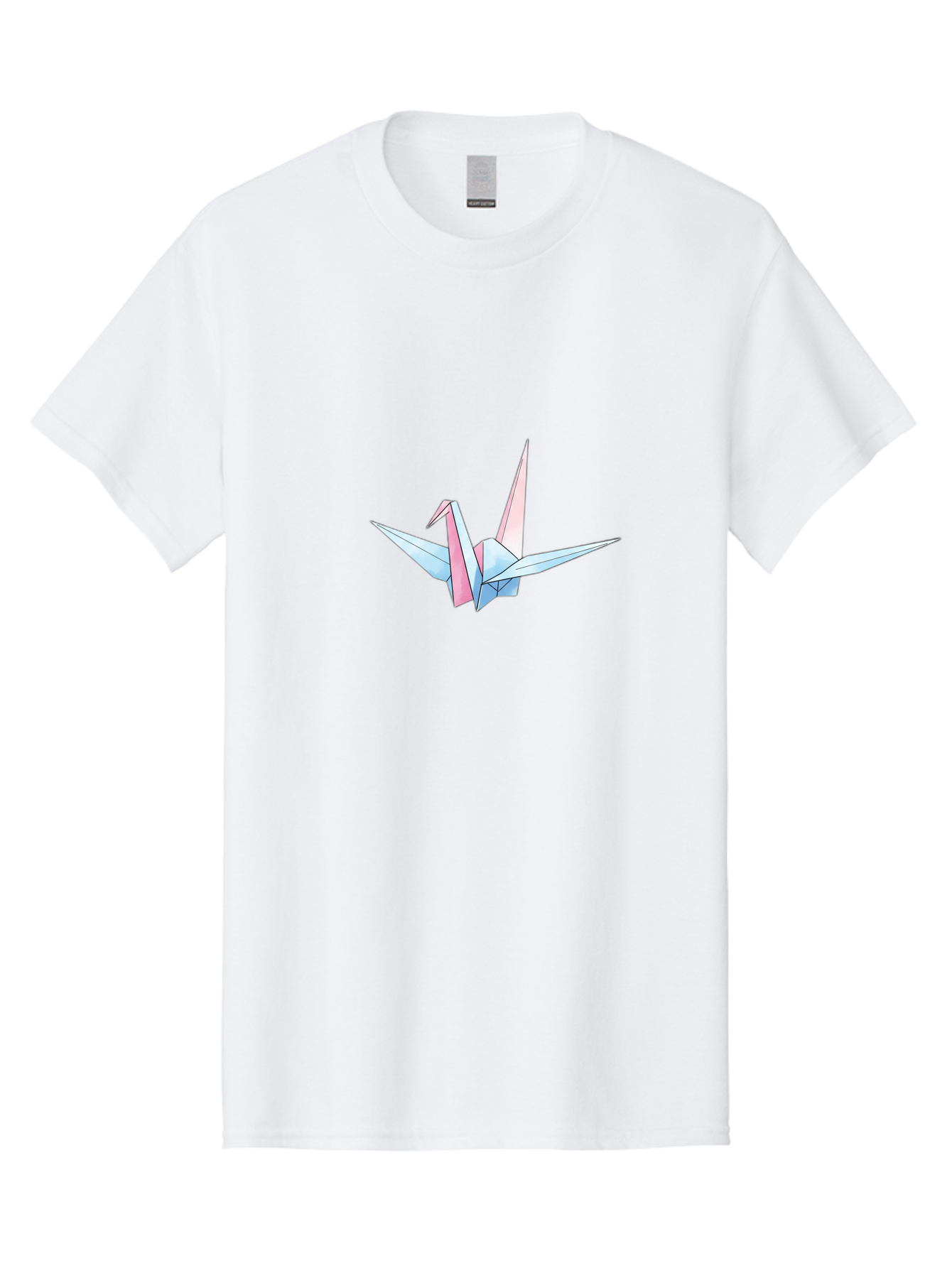 Origami-Crane-1 Men'S Graphic Tee, 100% Cotton, Comfortable Casual Summer Wear, Machine Washable, Vintage Camera, Old Camera, Antique Camera, Black Camera, Classic Photography, Photography Equipment, Nostalgic Device, Film Camera, Camera Art Baf249