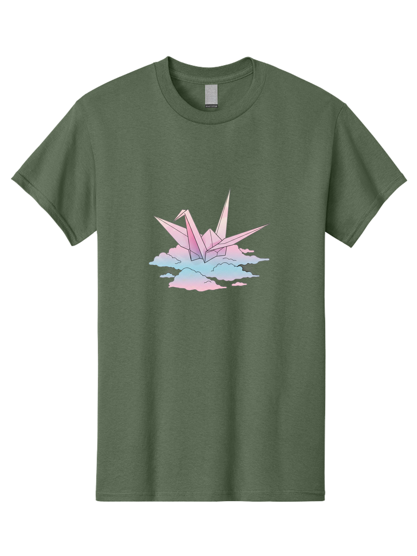 Origami-Crane Men'S Graphic Tee, 100% Cotton, Comfortable Casual Summer Wear, Machine Washable, Vintage Camera, Old Camera, Antique Camera, Black Camera, Classic Photography, Photography Equipment, Nostalgic Device, Film Camera, Camera Art Baf252