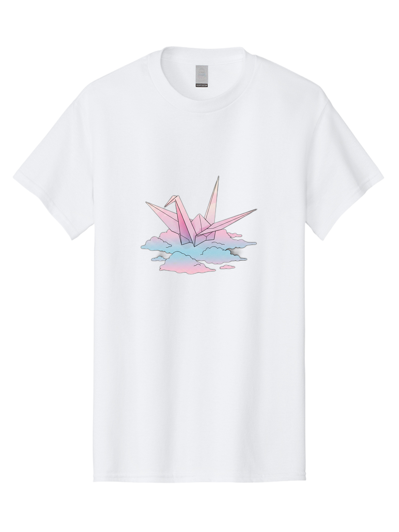 Origami-Crane Men'S Graphic Tee, 100% Cotton, Comfortable Casual Summer Wear, Machine Washable, Vintage Camera, Old Camera, Antique Camera, Black Camera, Classic Photography, Photography Equipment, Nostalgic Device, Film Camera, Camera Art Baf252