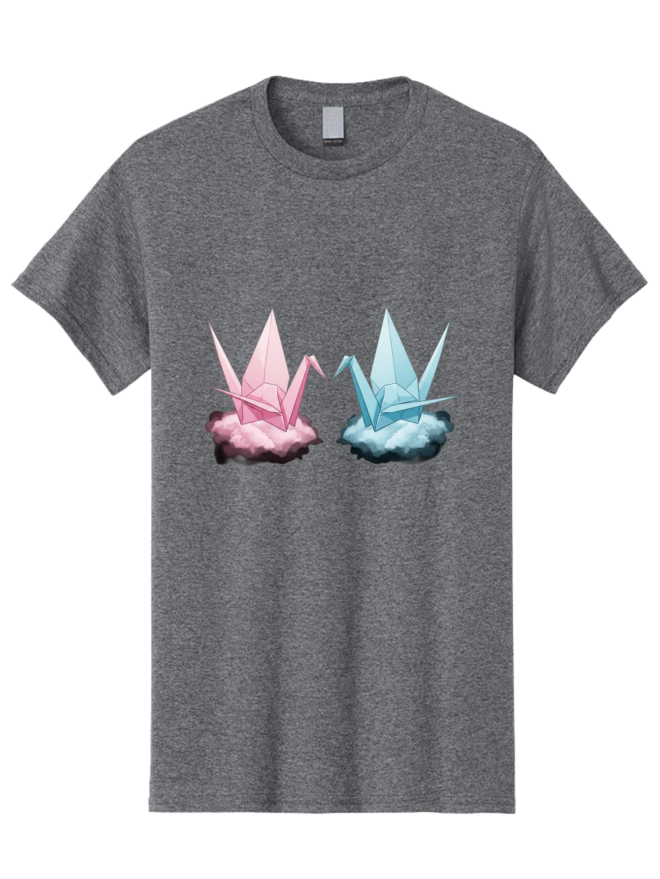 Origami-Cranes Men'S Graphic Tee, 100% Cotton, Comfortable Casual Summer Wear, Machine Washable, Vintage Camera, Old Camera, Antique Camera, Black Camera, Classic Photography, Photography Equipment, Nostalgic Device, Film Camera, Camera Art Baf257