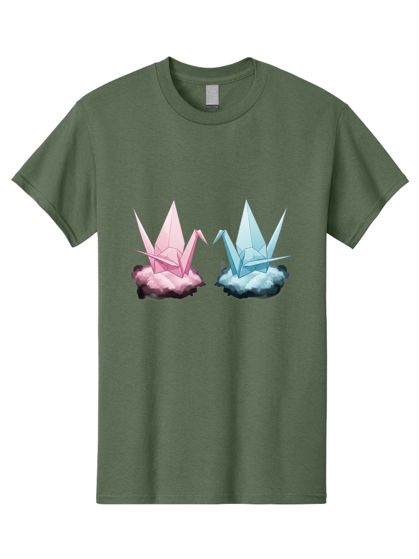 Origami-Cranes Men'S Graphic Tee, 100% Cotton, Comfortable Casual Summer Wear, Machine Washable, Vintage Camera, Old Camera, Antique Camera, Black Camera, Classic Photography, Photography Equipment, Nostalgic Device, Film Camera, Camera Art Baf257