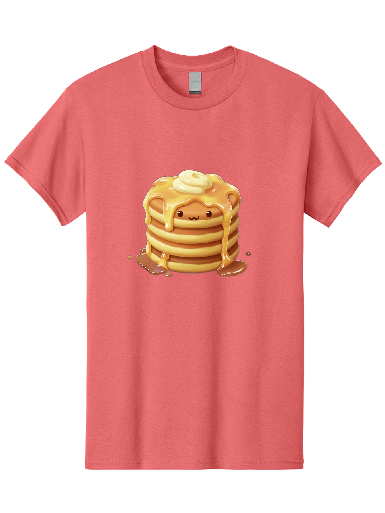 Pancakes-With-Syrup-And-Butter Men'S Graphic Tee, 100% Cotton, Comfortable Casual Summer Wear, Machine Washable, Vintage Camera, Old Camera, Antique Camera, Black Camera, Classic Photography, Photography Equipment, Nostalgic Device, Baf258