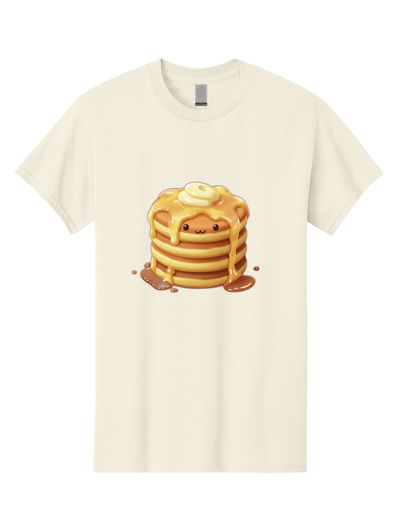 Pancakes-With-Syrup-And-Butter Men'S Graphic Tee, 100% Cotton, Comfortable Casual Summer Wear, Machine Washable, Vintage Camera, Old Camera, Antique Camera, Black Camera, Classic Photography, Photography Equipment, Nostalgic Device, Baf258