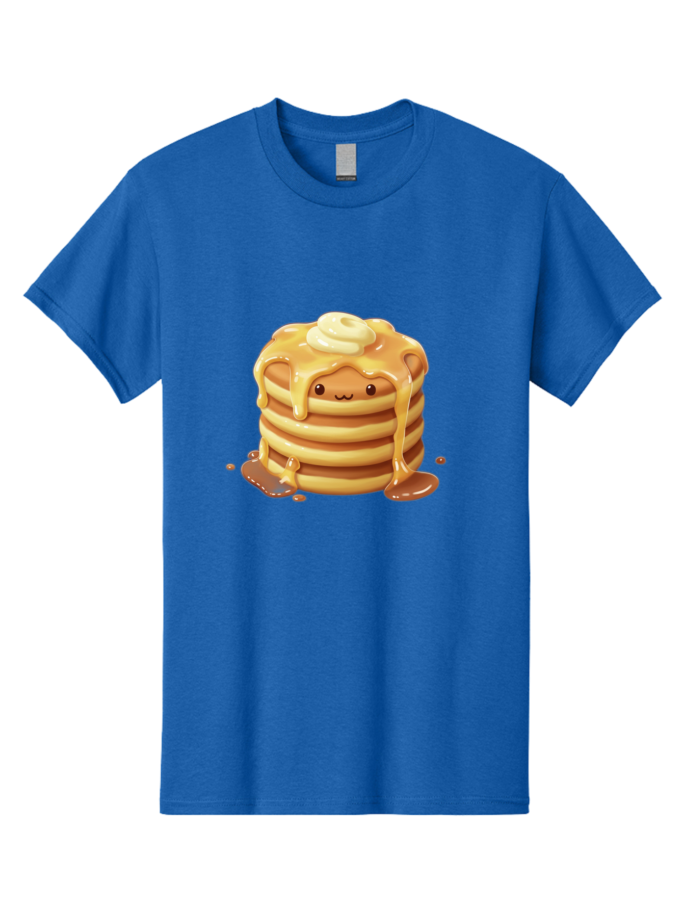Pancakes-With-Syrup-And-Butter Men'S Graphic Tee, 100% Cotton, Comfortable Casual Summer Wear, Machine Washable, Vintage Camera, Old Camera, Antique Camera, Black Camera, Classic Photography, Photography Equipment, Nostalgic Device, Baf258