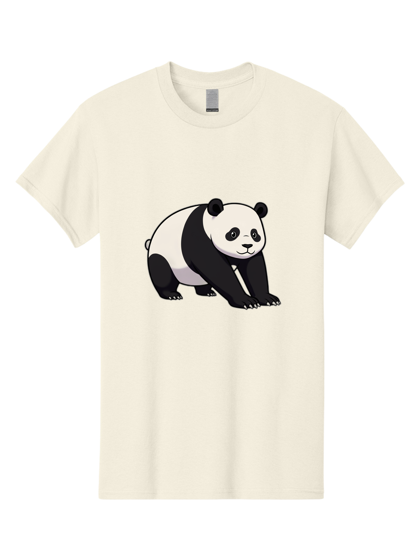 Panda-2 Men'S Graphic Tee, 100% Cotton, Comfortable Casual Summer Wear, Machine Washable, Vintage Camera, Old Camera, Antique Camera, Black Camera, Classic Photography, Photography Equipment, Nostalgic Device, Film Camera, Camera Art Baf260