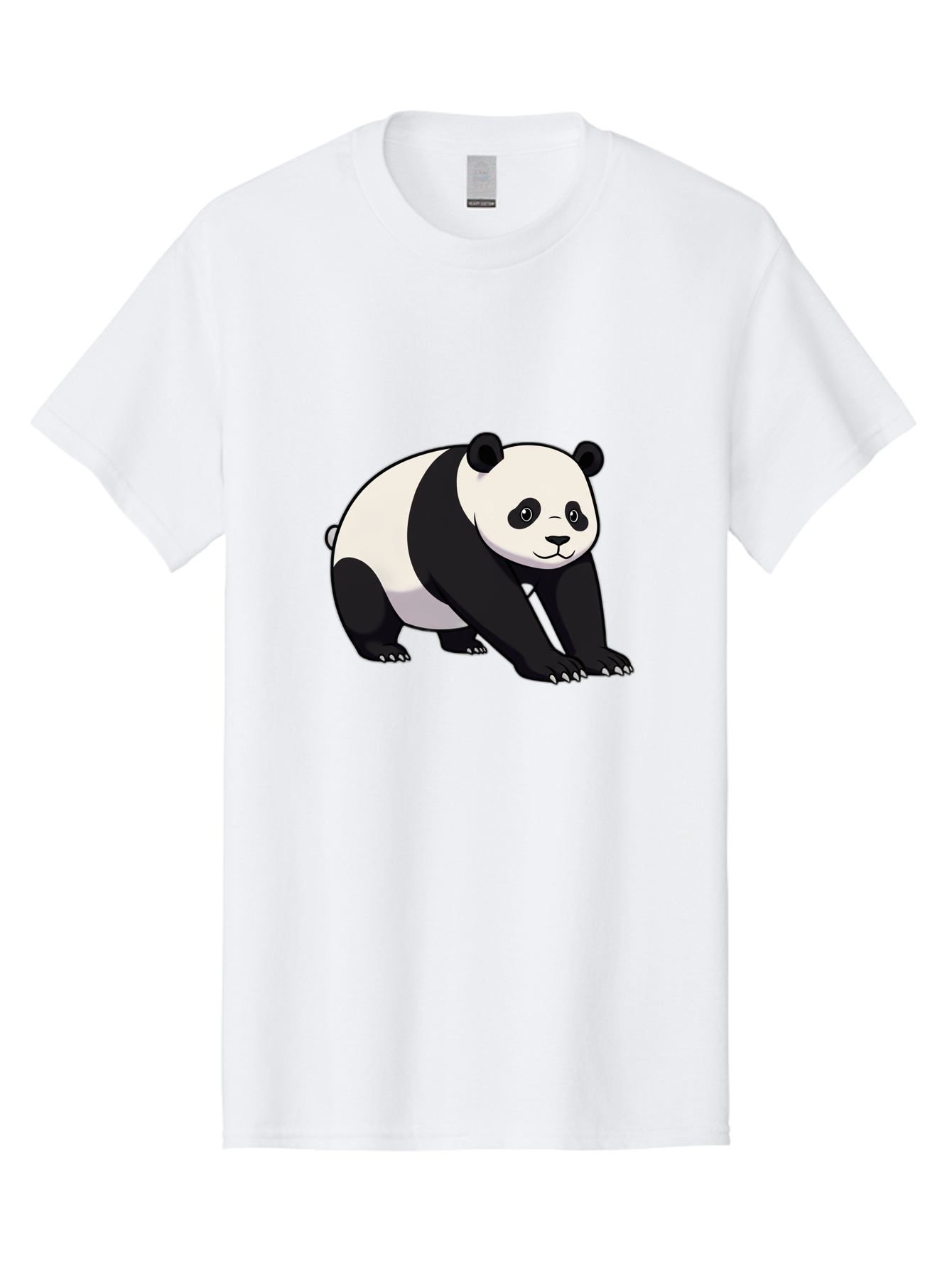 Panda-2 Men'S Graphic Tee, 100% Cotton, Comfortable Casual Summer Wear, Machine Washable, Vintage Camera, Old Camera, Antique Camera, Black Camera, Classic Photography, Photography Equipment, Nostalgic Device, Film Camera, Camera Art Baf260