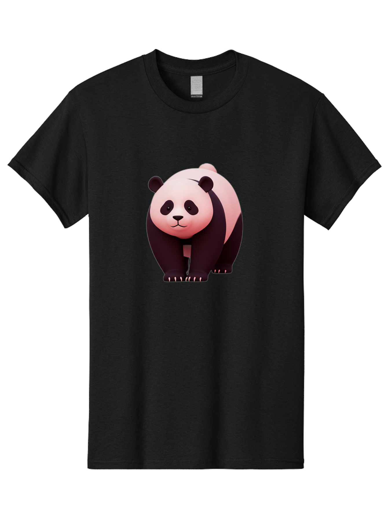 Panda-3 Men'S Graphic Tee, 100% Cotton, Comfortable Casual Summer Wear, Machine Washable, Vintage Camera, Old Camera, Antique Camera, Black Camera, Classic Photography, Photography Equipment, Nostalgic Device, Film Camera, Camera Art Baf261
