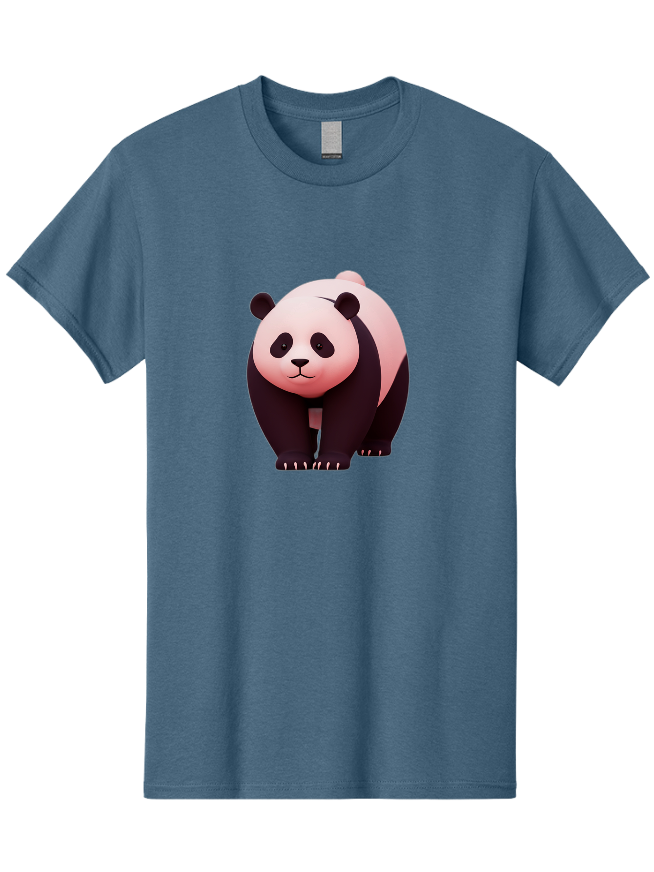 Panda-3 Men'S Graphic Tee, 100% Cotton, Comfortable Casual Summer Wear, Machine Washable, Vintage Camera, Old Camera, Antique Camera, Black Camera, Classic Photography, Photography Equipment, Nostalgic Device, Film Camera, Camera Art Baf261