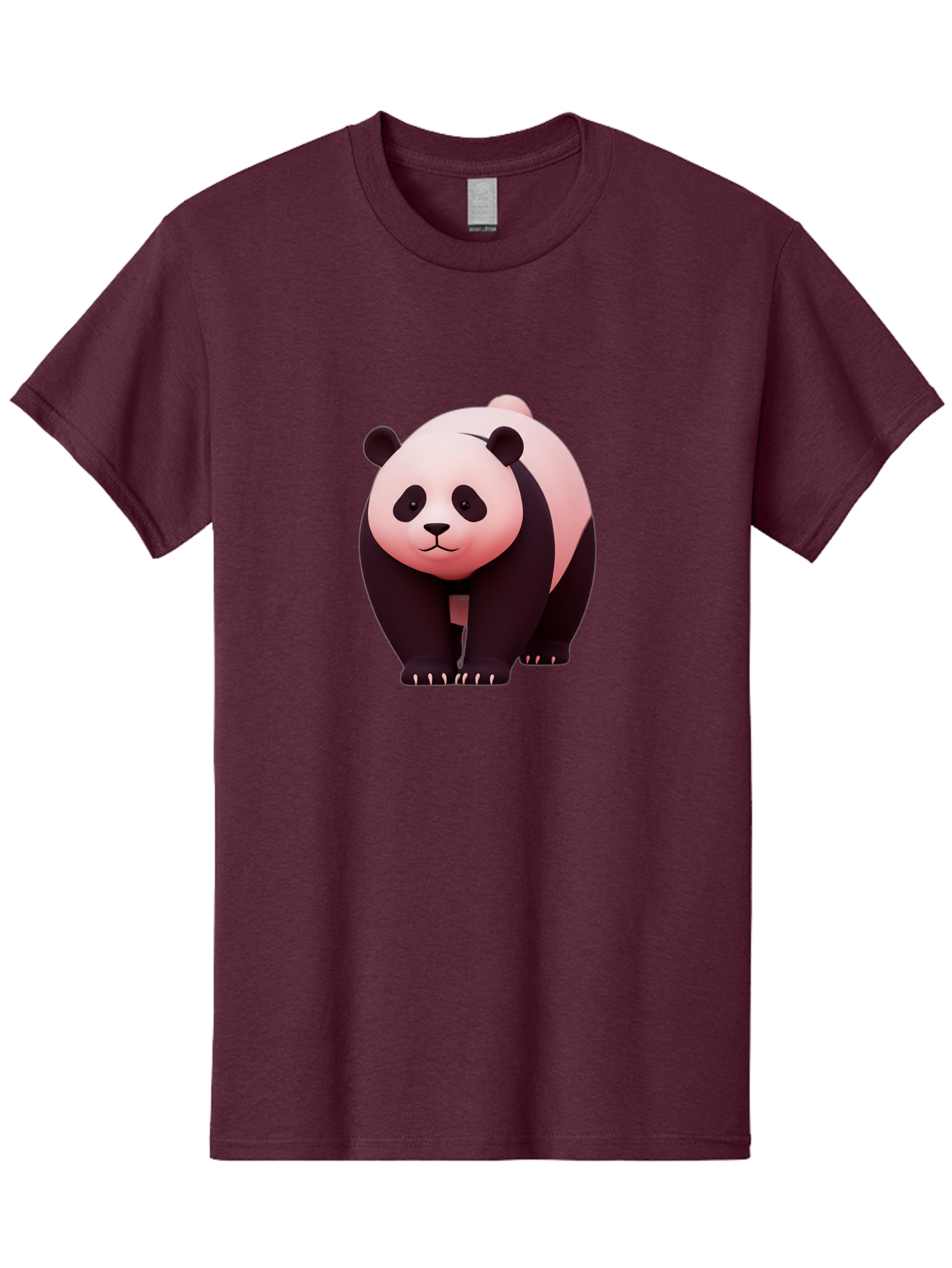 Panda-3 Men'S Graphic Tee, 100% Cotton, Comfortable Casual Summer Wear, Machine Washable, Vintage Camera, Old Camera, Antique Camera, Black Camera, Classic Photography, Photography Equipment, Nostalgic Device, Film Camera, Camera Art Baf261
