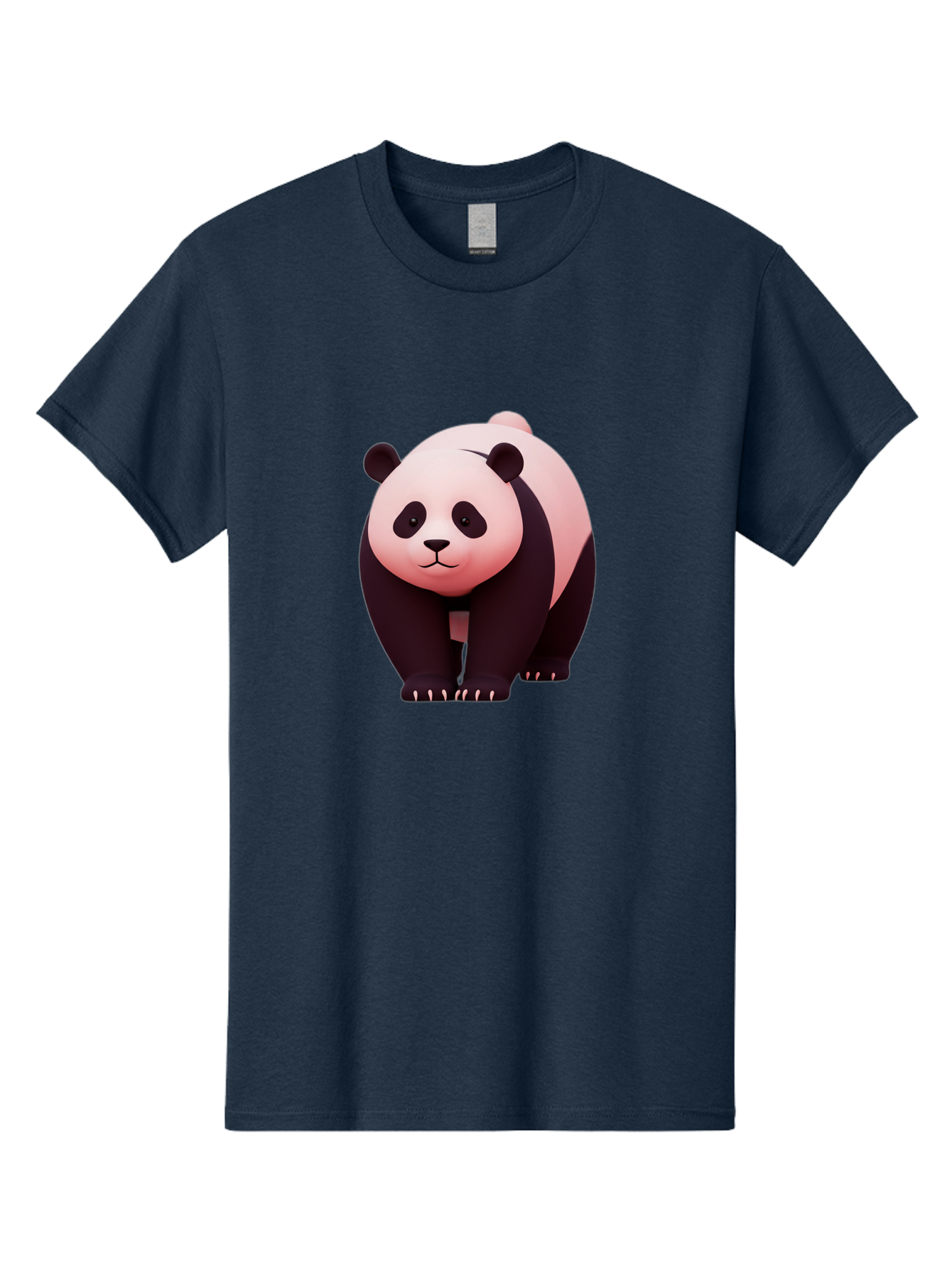 Panda-3 Men'S Graphic Tee, 100% Cotton, Comfortable Casual Summer Wear, Machine Washable, Vintage Camera, Old Camera, Antique Camera, Black Camera, Classic Photography, Photography Equipment, Nostalgic Device, Film Camera, Camera Art Baf261