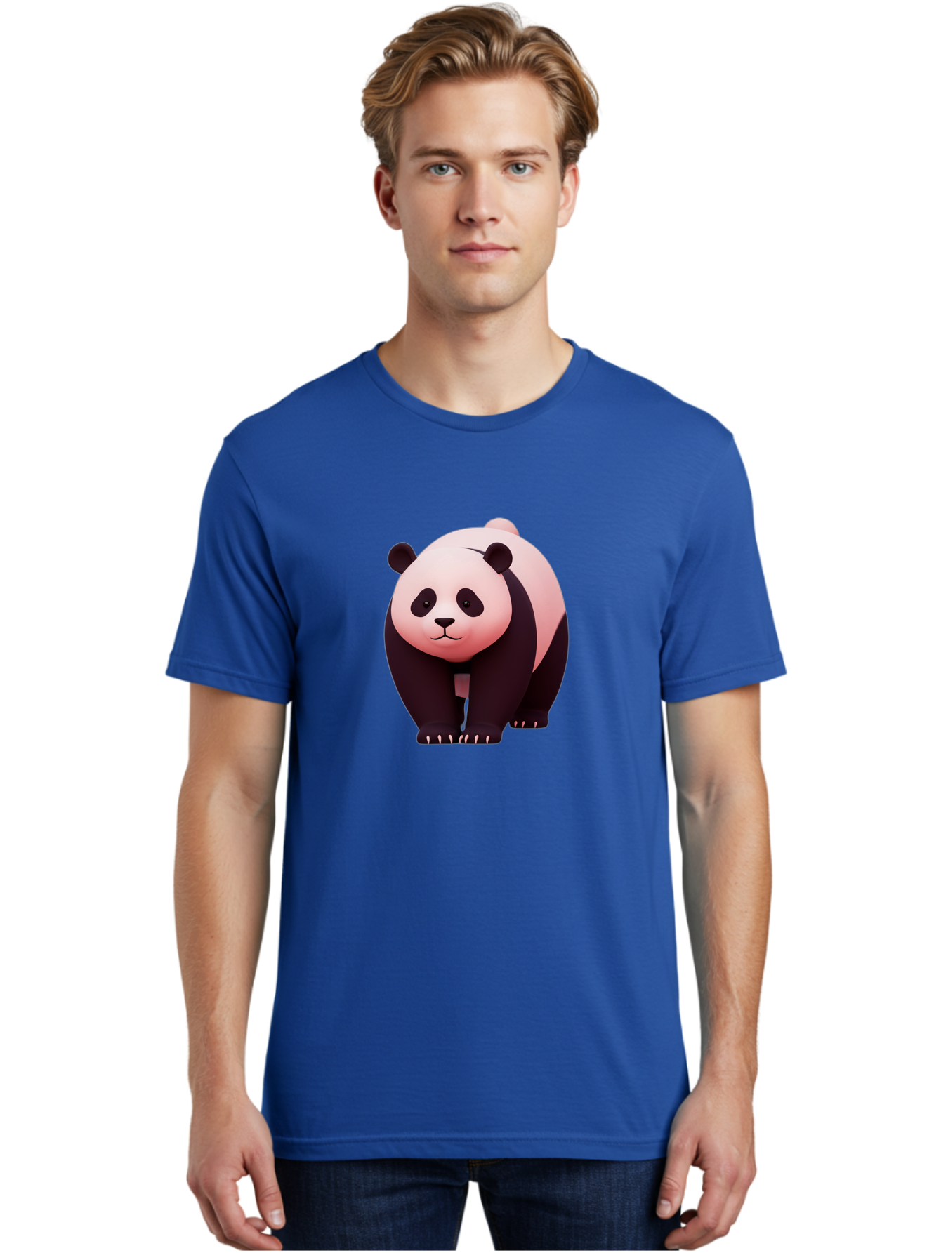 Panda-3 Men'S Graphic Tee, 100% Cotton, Comfortable Casual Summer Wear, Machine Washable, Vintage Camera, Old Camera, Antique Camera, Black Camera, Classic Photography, Photography Equipment, Nostalgic Device, Film Camera, Camera Art Baf261