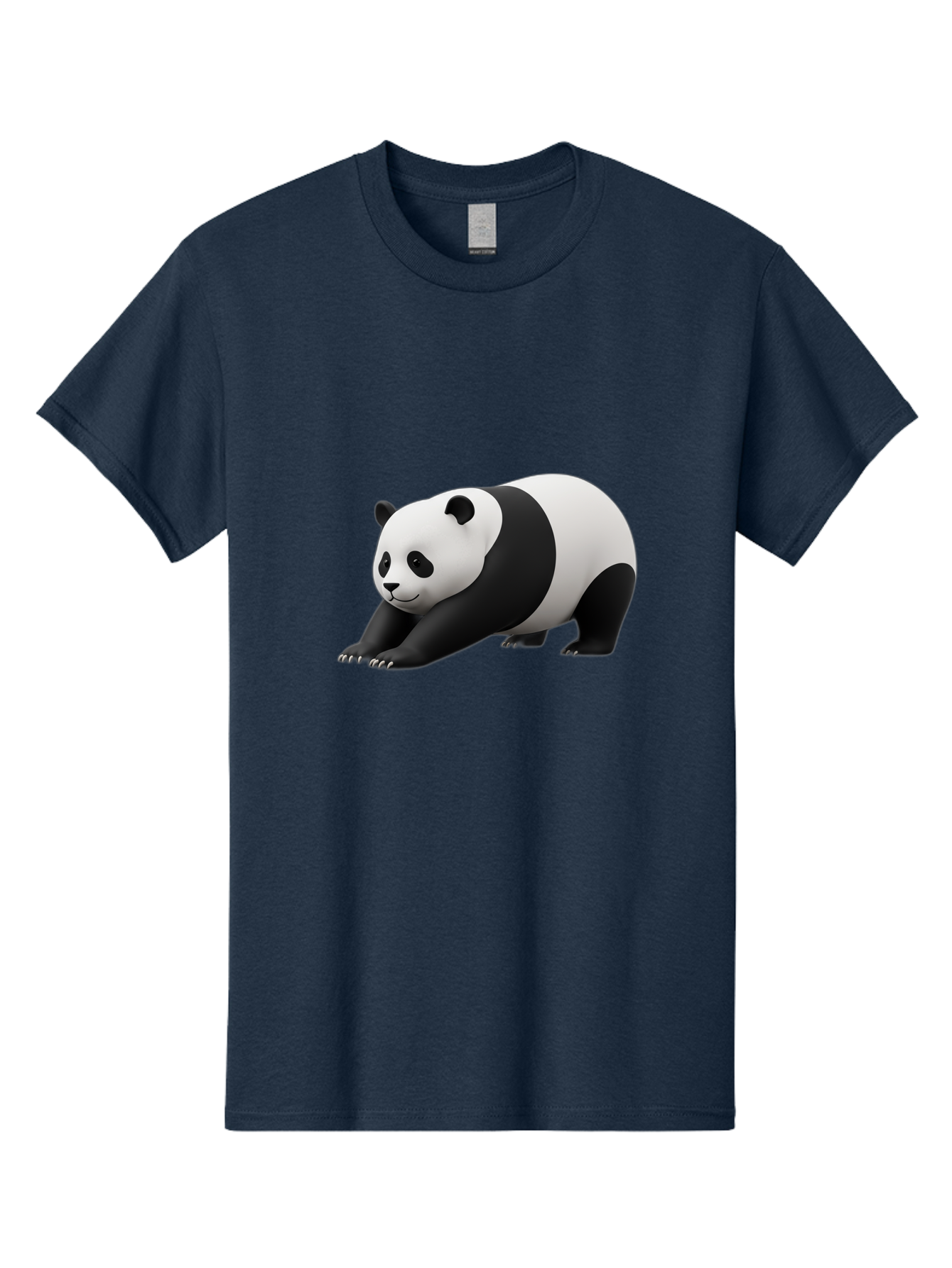 Panda-5 Men'S Graphic Tee, 100% Cotton, Comfortable Casual Summer Wear, Machine Washable, Vintage Camera, Old Camera, Antique Camera, Black Camera, Classic Photography, Photography Equipment, Nostalgic Device, Film Camera, Camera Art Baf263