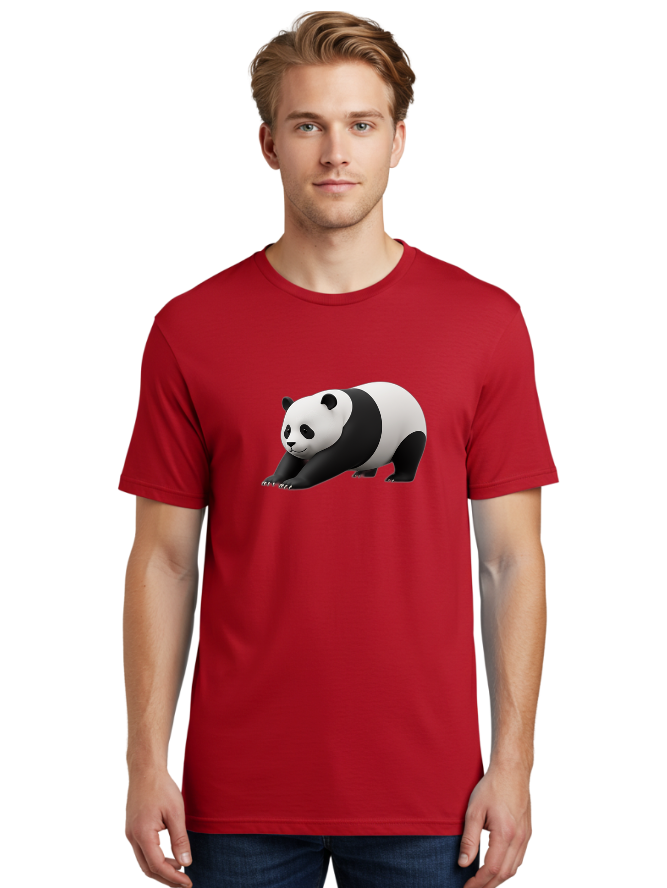 Panda-5 Men'S Graphic Tee, 100% Cotton, Comfortable Casual Summer Wear, Machine Washable, Vintage Camera, Old Camera, Antique Camera, Black Camera, Classic Photography, Photography Equipment, Nostalgic Device, Film Camera, Camera Art Baf263