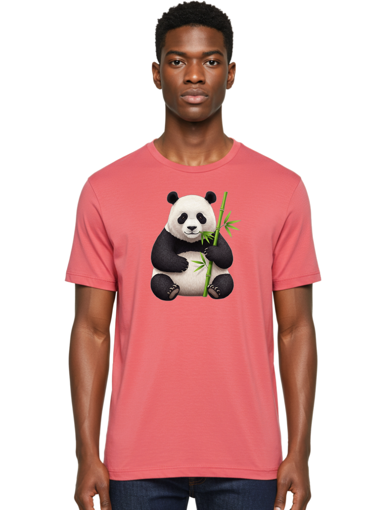 Panda-7 Men'S Graphic Tee, 100% Cotton, Comfortable Casual Summer Wear, Machine Washable, Vintage Camera, Old Camera, Antique Camera, Black Camera, Classic Photography, Photography Equipment, Nostalgic Device, Film Camera, Camera Art Baf265