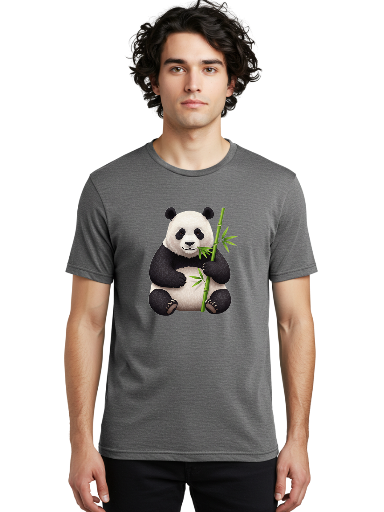 Panda-7 Men'S Graphic Tee, 100% Cotton, Comfortable Casual Summer Wear, Machine Washable, Vintage Camera, Old Camera, Antique Camera, Black Camera, Classic Photography, Photography Equipment, Nostalgic Device, Film Camera, Camera Art Baf265