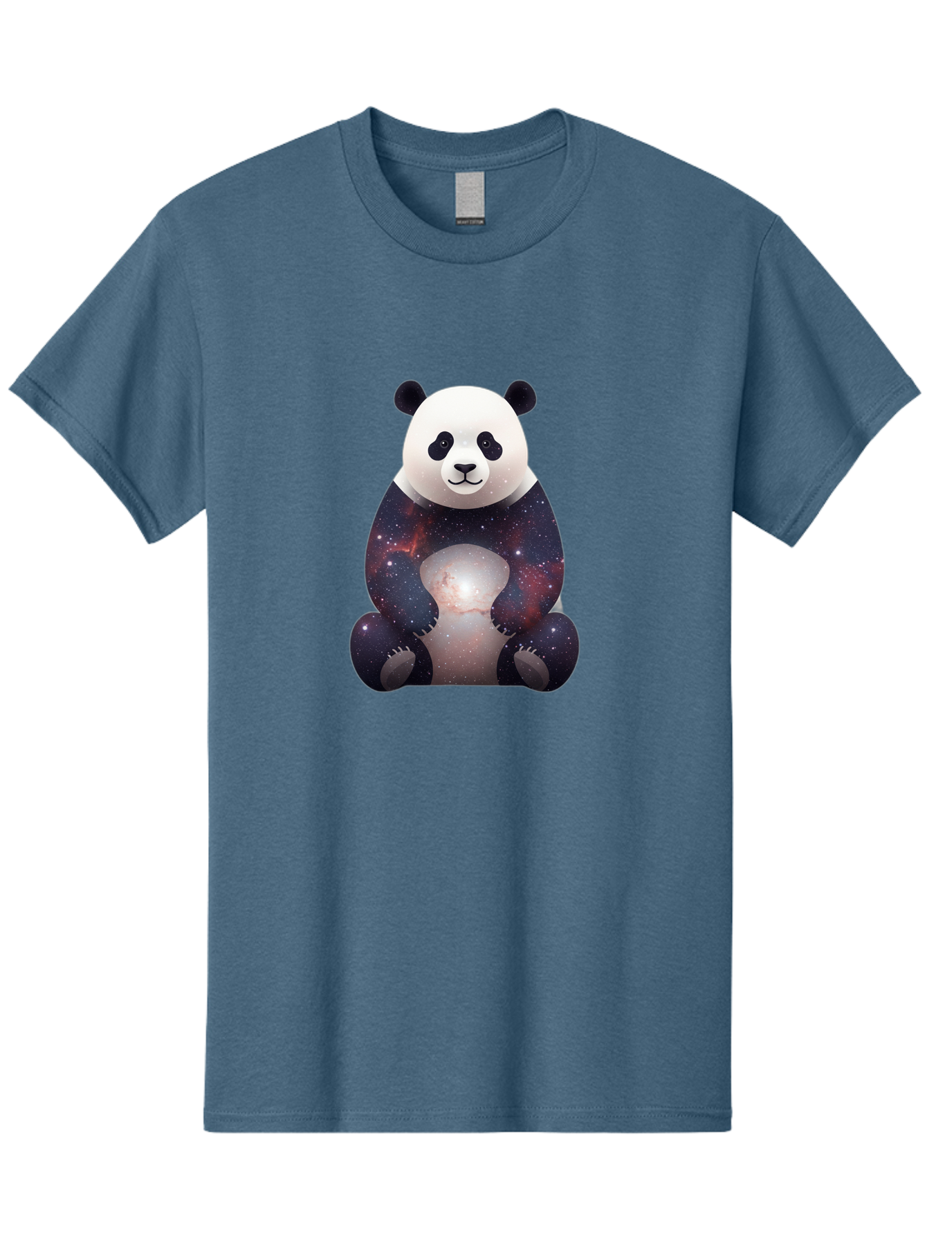 Panda-Bear-Galaxy Men'S Graphic Tee, 100% Cotton, Comfortable Casual Summer Wear, Machine Washable, Vintage Camera, Old Camera, Antique Camera, Black Camera, Classic Photography, Photography Equipment, Nostalgic Device, Film Camera, Camera Art Baf267