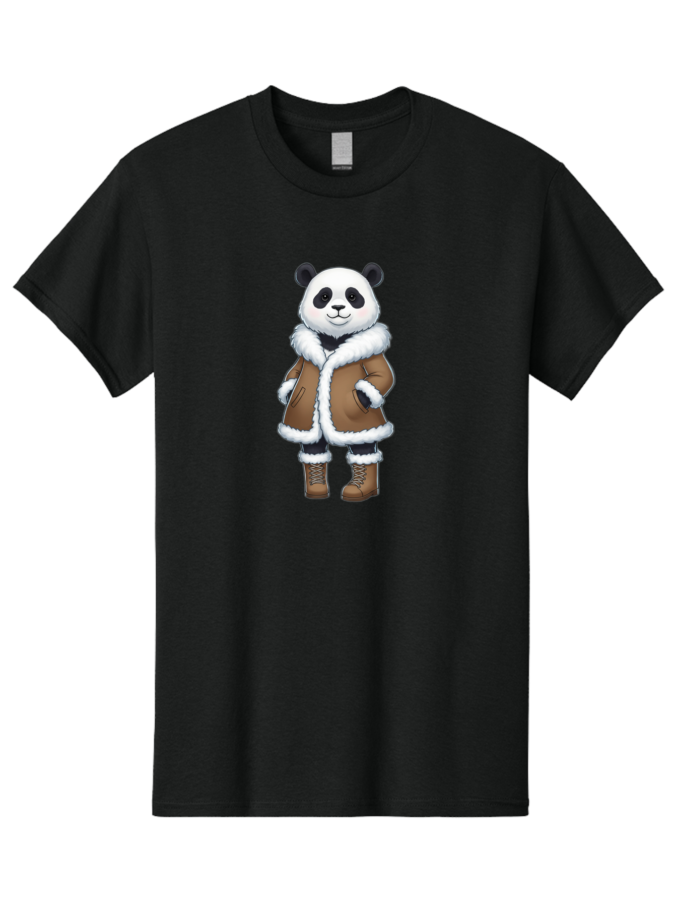 Panda-Character Men'S Graphic Tee, 100% Cotton, Comfortable Casual Summer Wear, Machine Washable, Vintage Camera, Old Camera, Antique Camera, Black Camera, Classic Photography, Photography Equipment, Nostalgic Device, Film Camera, Camera Art Baf269