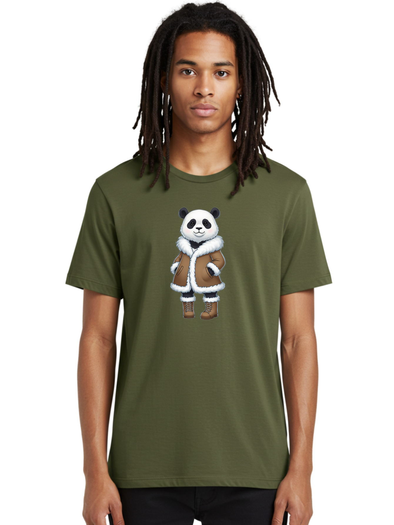 Panda-Character Men'S Graphic Tee, 100% Cotton, Comfortable Casual Summer Wear, Machine Washable, Vintage Camera, Old Camera, Antique Camera, Black Camera, Classic Photography, Photography Equipment, Nostalgic Device, Film Camera, Camera Art Baf269