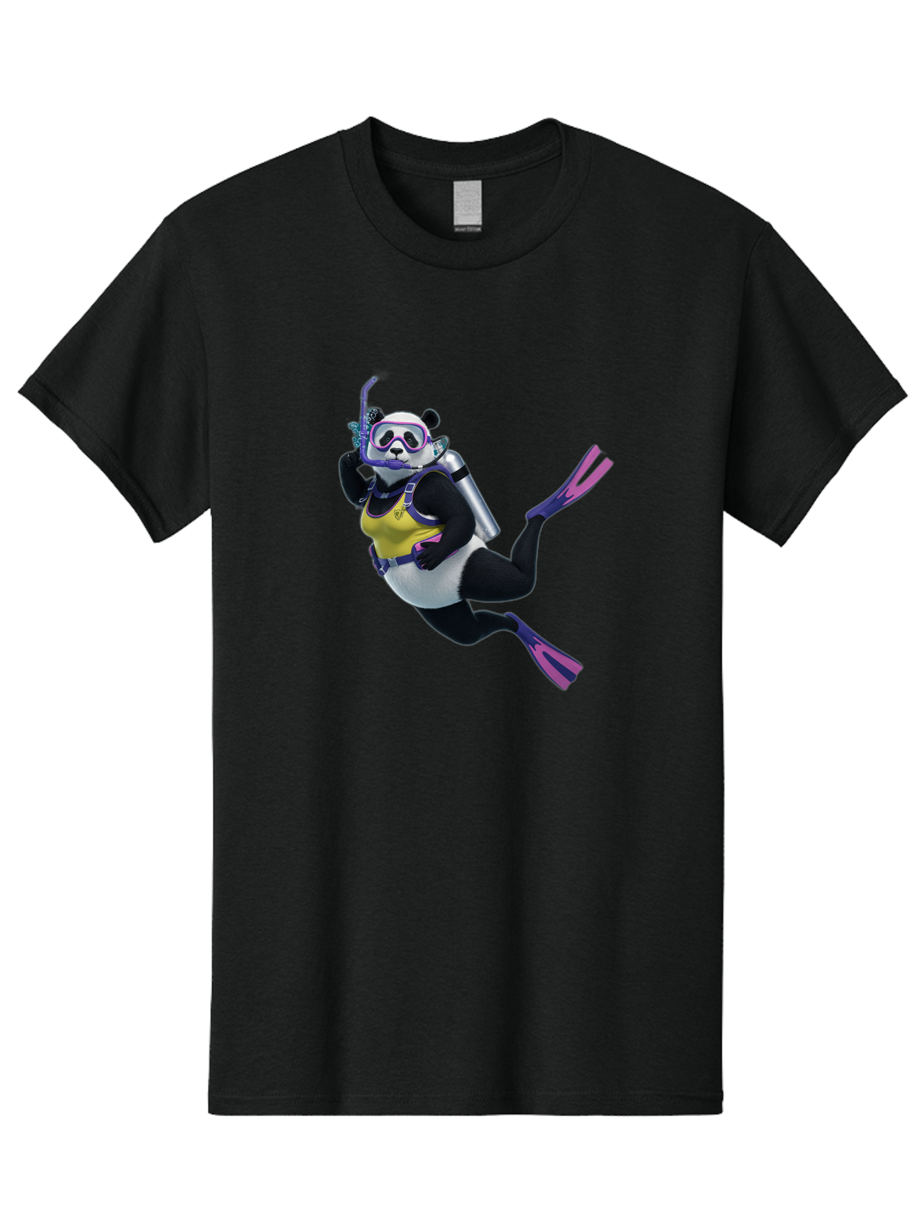 Panda-Diver Men'S Graphic Tee, 100% Cotton, Comfortable Casual Summer Wear, Machine Washable, Vintage Camera, Old Camera, Antique Camera, Black Camera, Classic Photography, Photography Equipment, Nostalgic Device, Film Camera, Camera Art Baf271