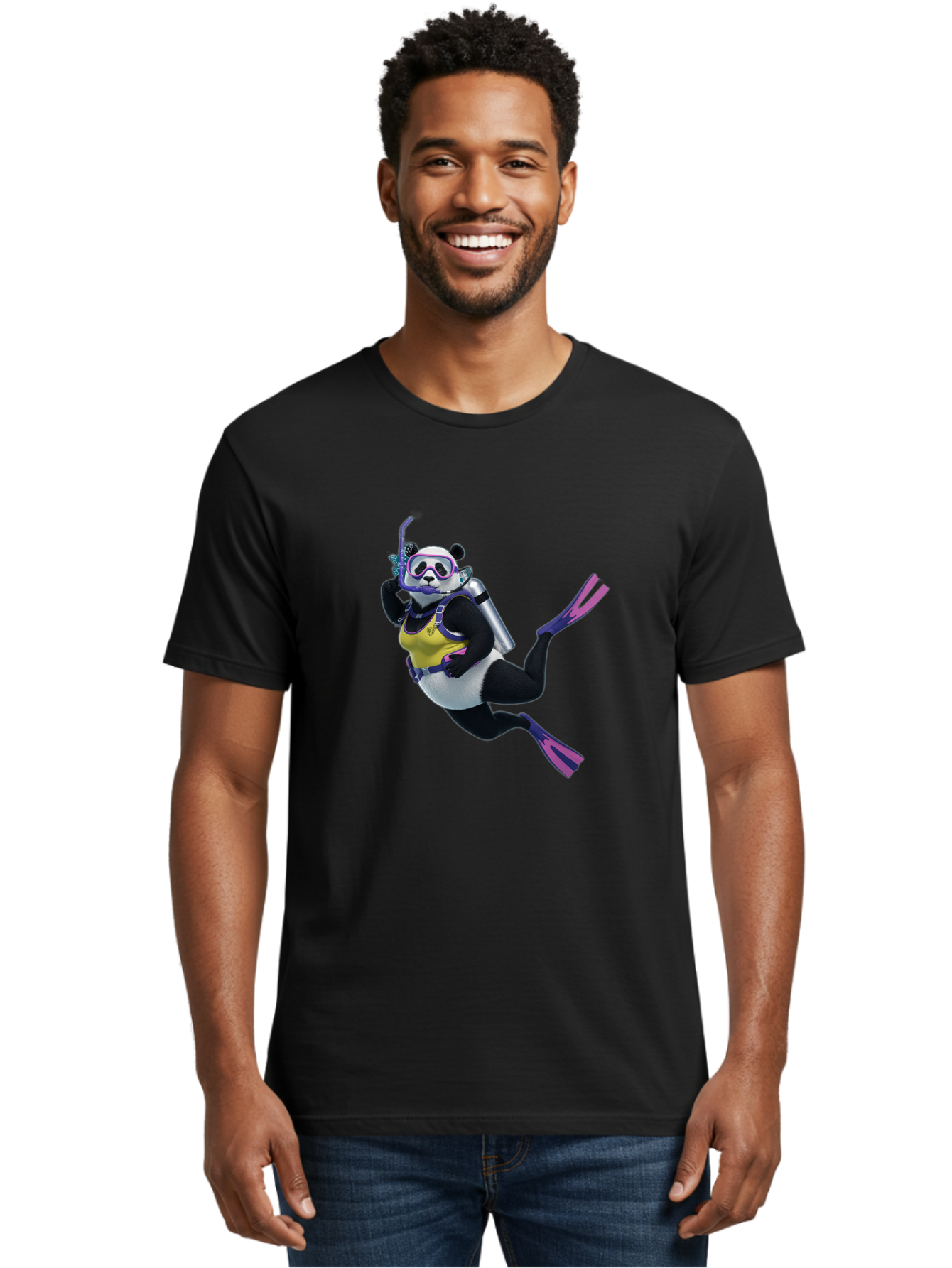 Panda-Diver Men'S Graphic Tee, 100% Cotton, Comfortable Casual Summer Wear, Machine Washable, Vintage Camera, Old Camera, Antique Camera, Black Camera, Classic Photography, Photography Equipment, Nostalgic Device, Film Camera, Camera Art Baf271