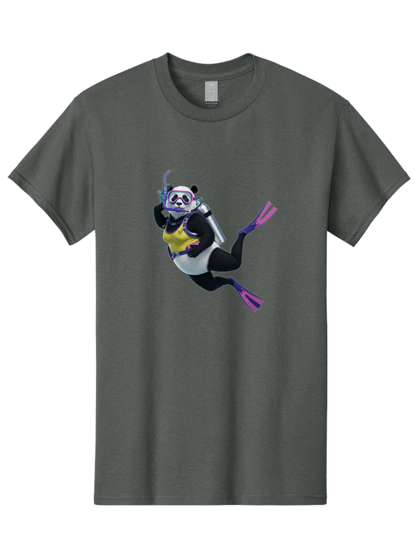 Panda-Diver Men'S Graphic Tee, 100% Cotton, Comfortable Casual Summer Wear, Machine Washable, Vintage Camera, Old Camera, Antique Camera, Black Camera, Classic Photography, Photography Equipment, Nostalgic Device, Film Camera, Camera Art Baf271