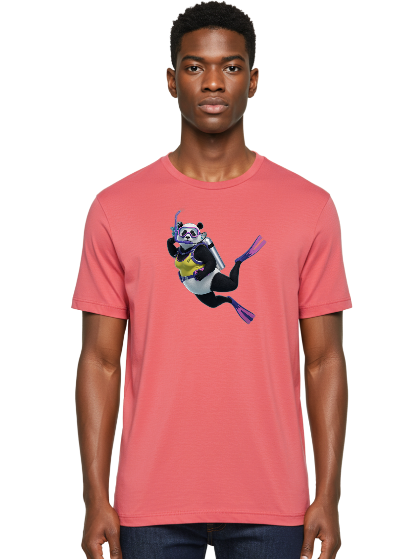 Panda-Diver Men'S Graphic Tee, 100% Cotton, Comfortable Casual Summer Wear, Machine Washable, Vintage Camera, Old Camera, Antique Camera, Black Camera, Classic Photography, Photography Equipment, Nostalgic Device, Film Camera, Camera Art Baf271