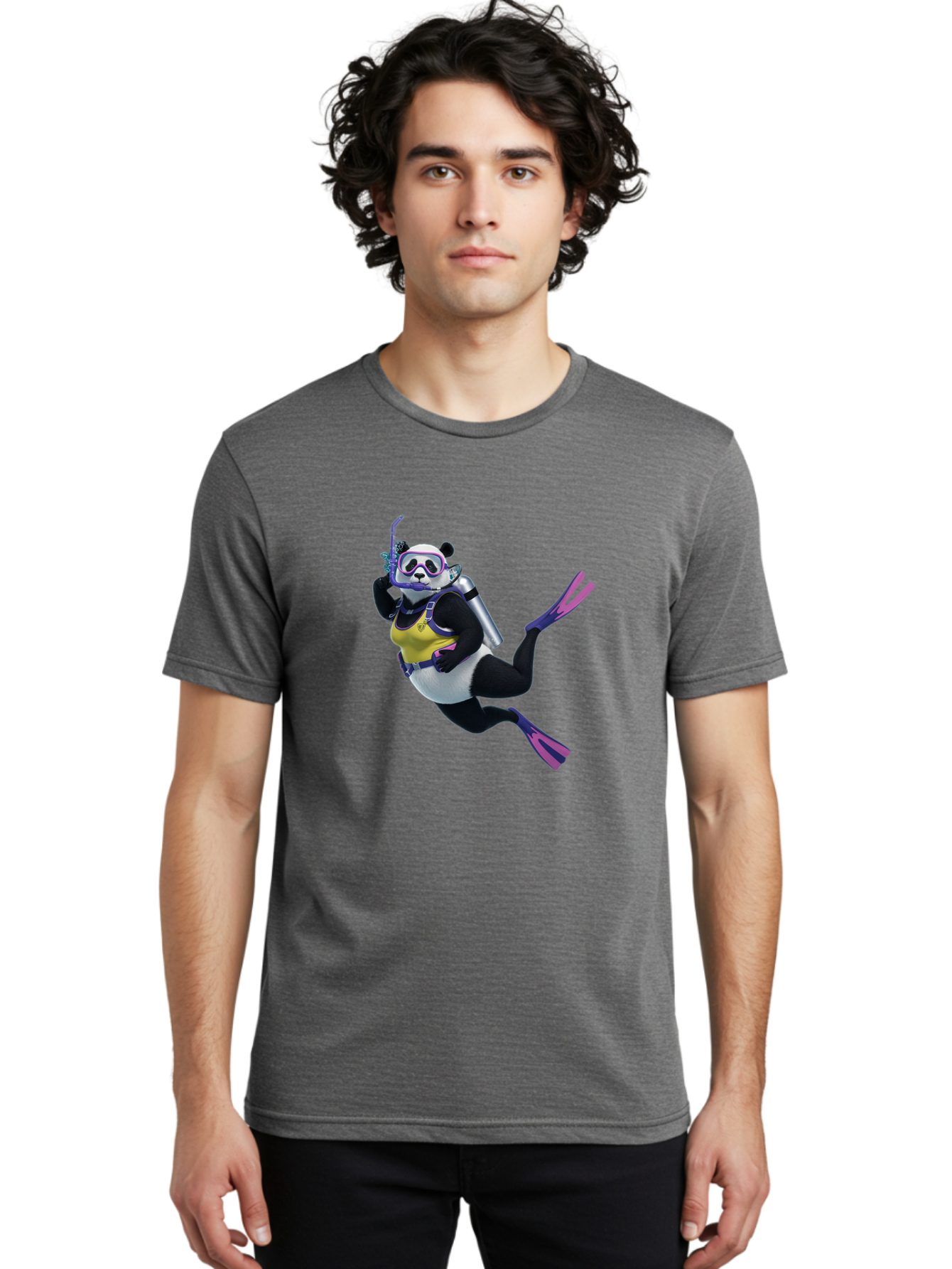 Panda-Diver Men'S Graphic Tee, 100% Cotton, Comfortable Casual Summer Wear, Machine Washable, Vintage Camera, Old Camera, Antique Camera, Black Camera, Classic Photography, Photography Equipment, Nostalgic Device, Film Camera, Camera Art Baf271