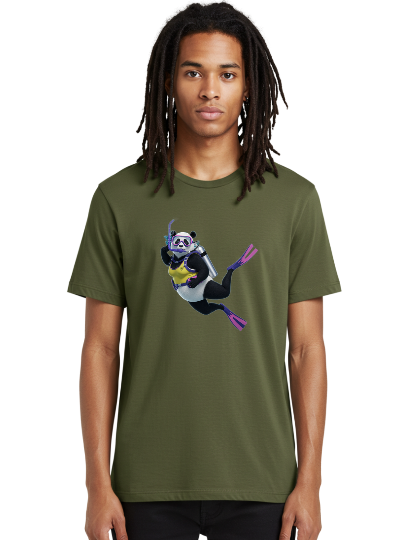 Panda-Diver Men'S Graphic Tee, 100% Cotton, Comfortable Casual Summer Wear, Machine Washable, Vintage Camera, Old Camera, Antique Camera, Black Camera, Classic Photography, Photography Equipment, Nostalgic Device, Film Camera, Camera Art Baf271